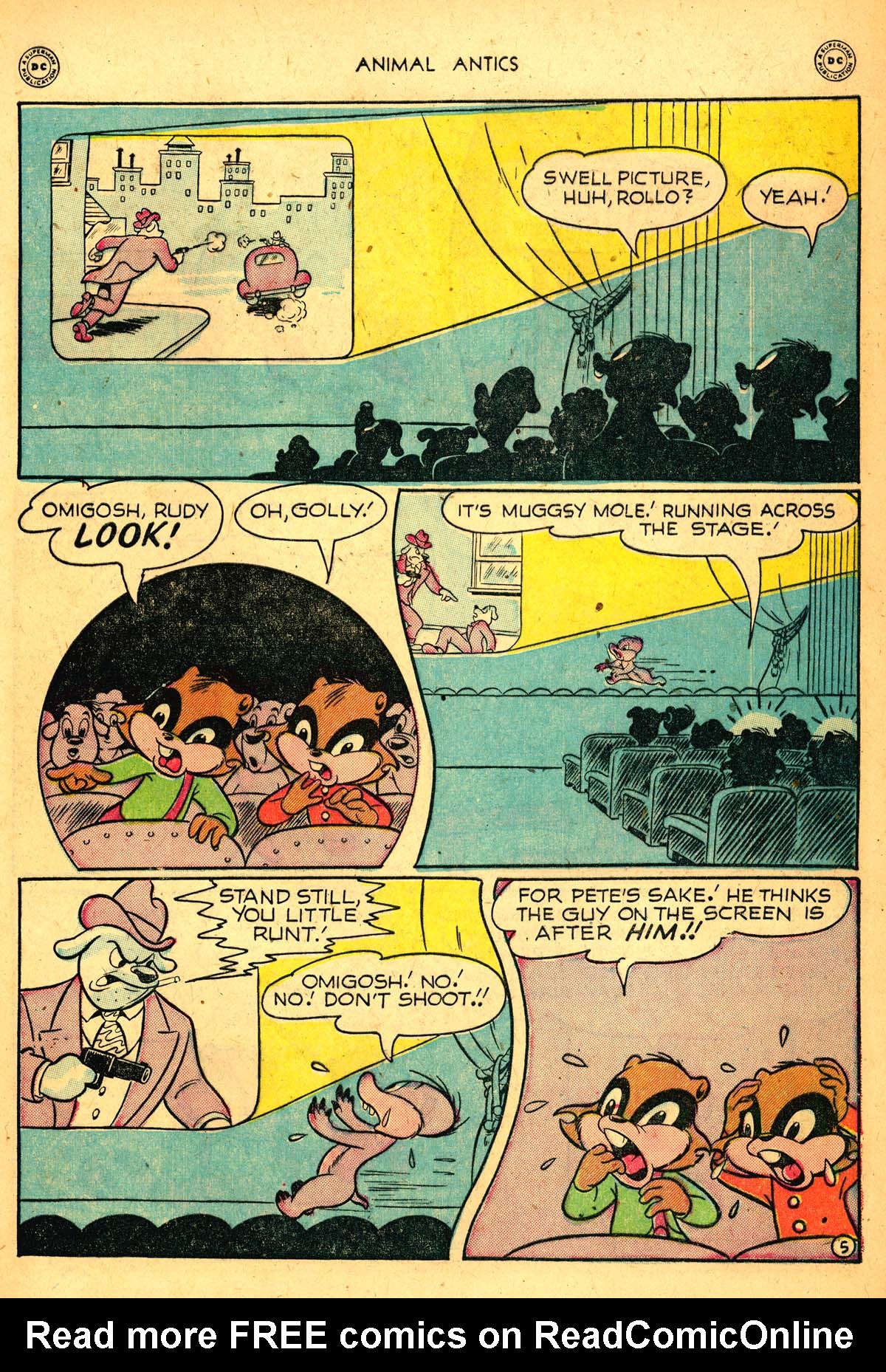 Read online Animal Antics comic -  Issue #21 - 7