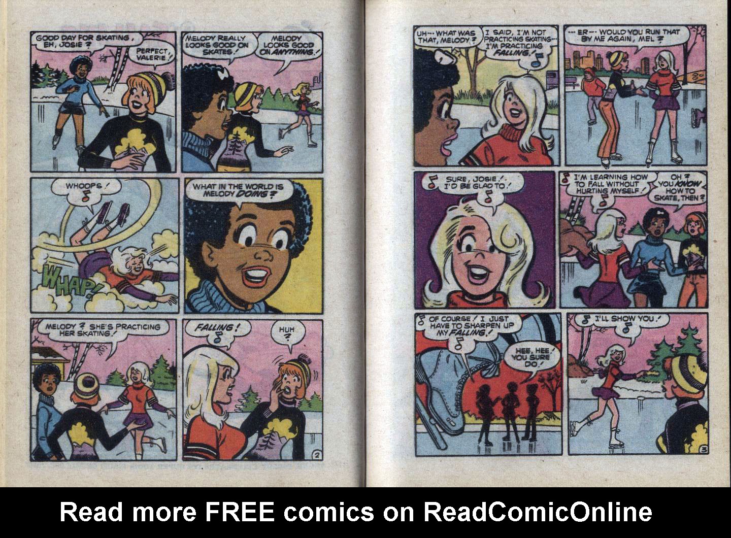 Read online Archie...Archie Andrews, Where Are You? Digest Magazine comic -  Issue #66 - 29