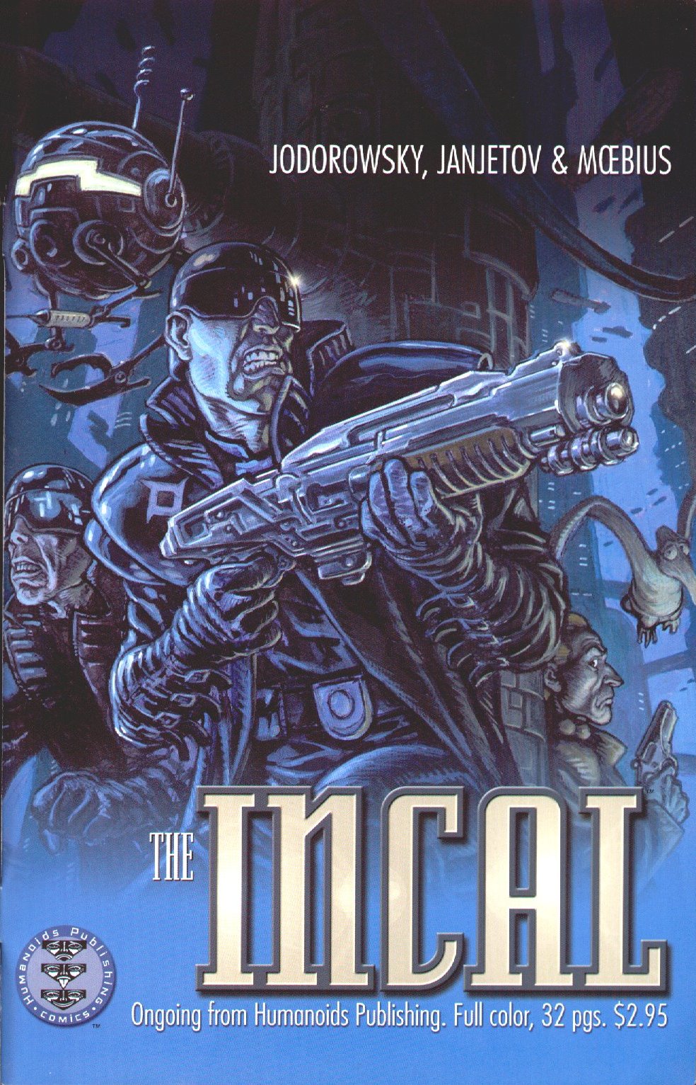 Read online Metal Hurlant comic -  Issue #1 - 51