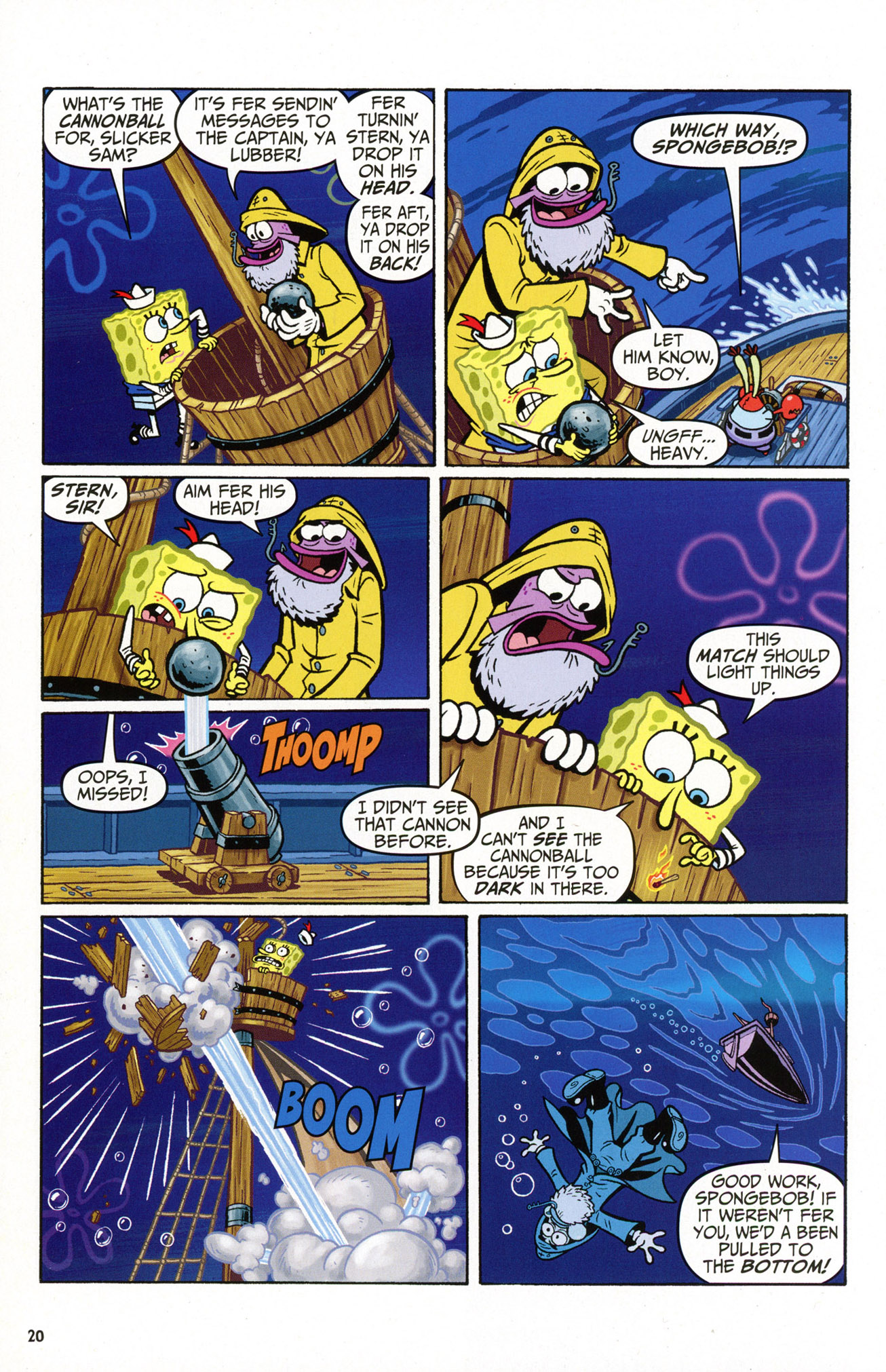 Read online SpongeBob Comics comic -  Issue #16 - 21