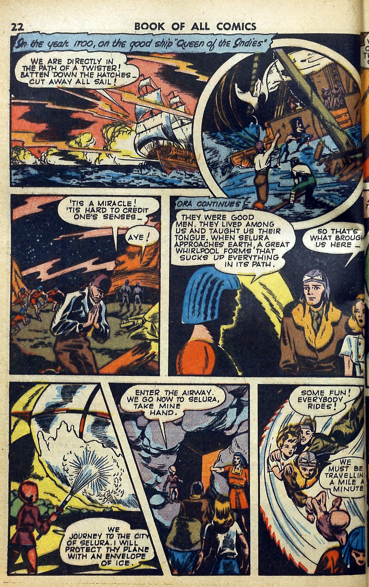 Read online Fox Comics Annual comic -  Issue # TPB 5 (Part 2) - 50