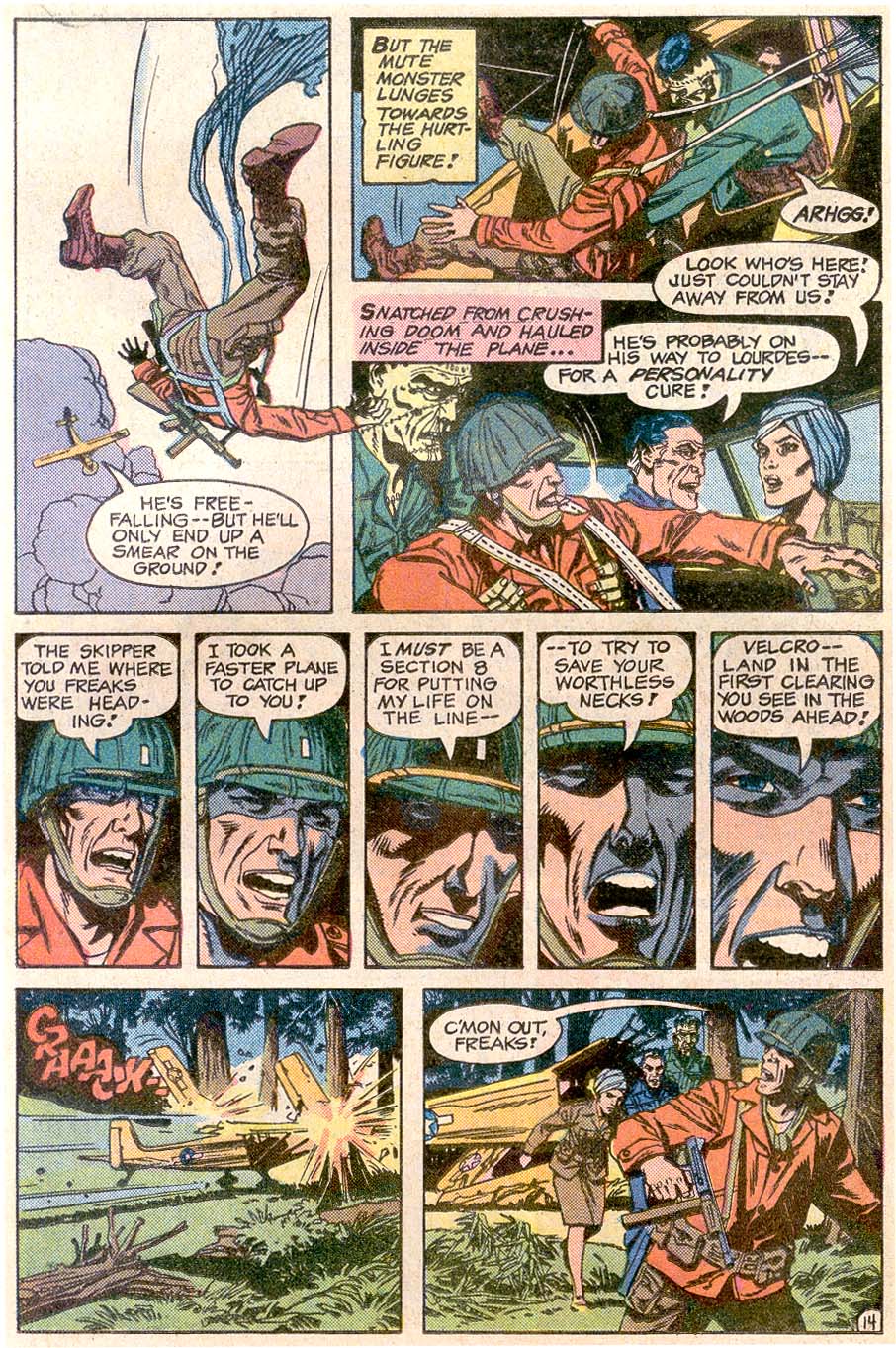 Read online Weird War Tales (1971) comic -  Issue #117 - 19