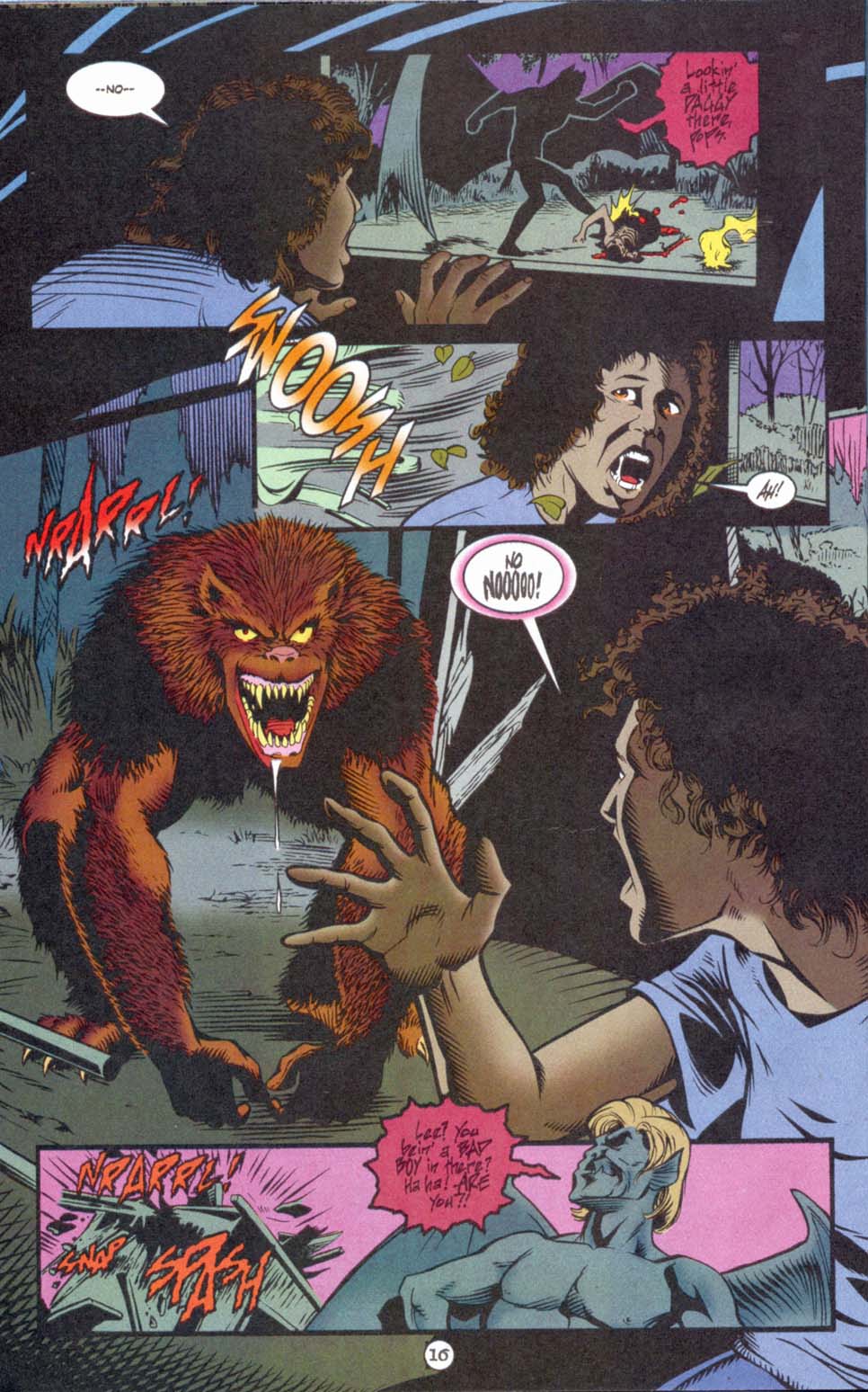 Read online Primal Force comic -  Issue #5 - 16