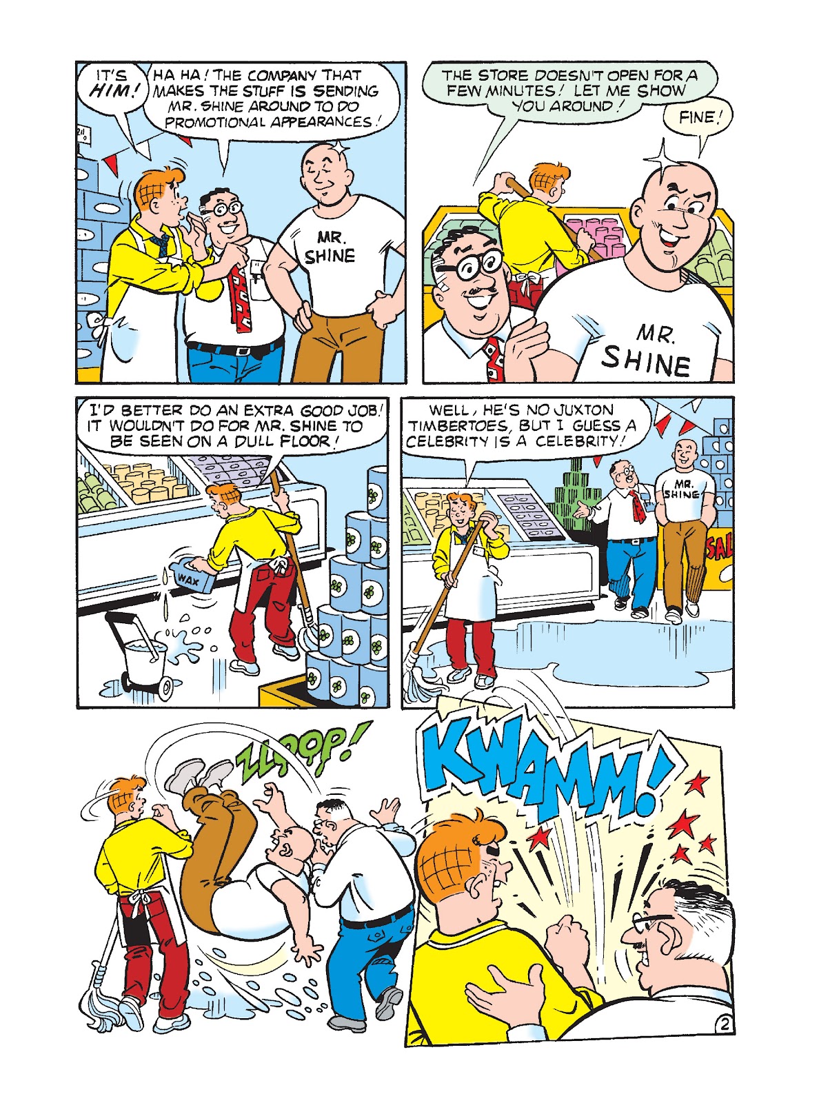 Jughead and Archie Double Digest issue 10 - Page 192