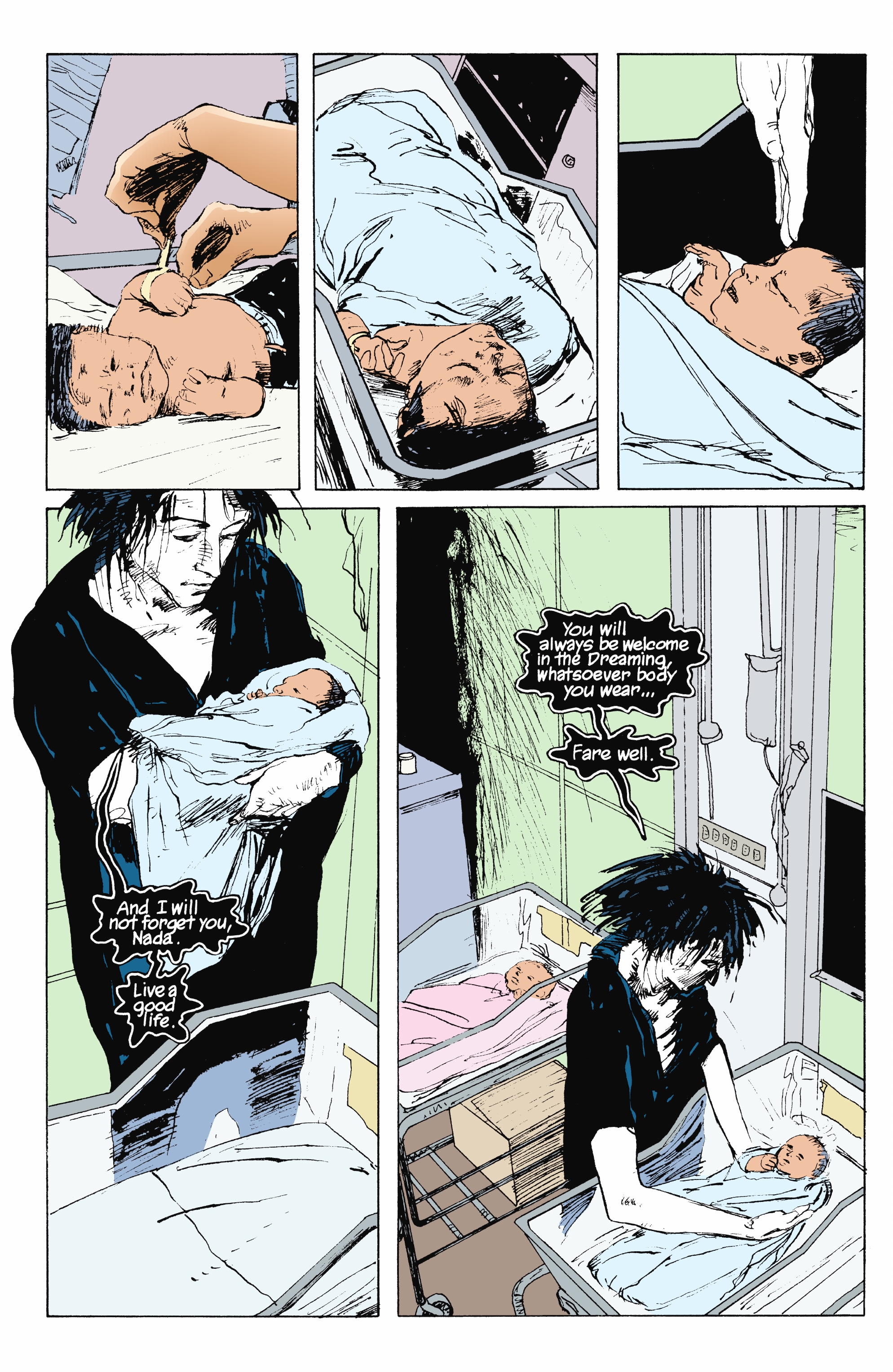 Read online The Sandman (2022) comic -  Issue # TPB 2 (Part 3) - 1