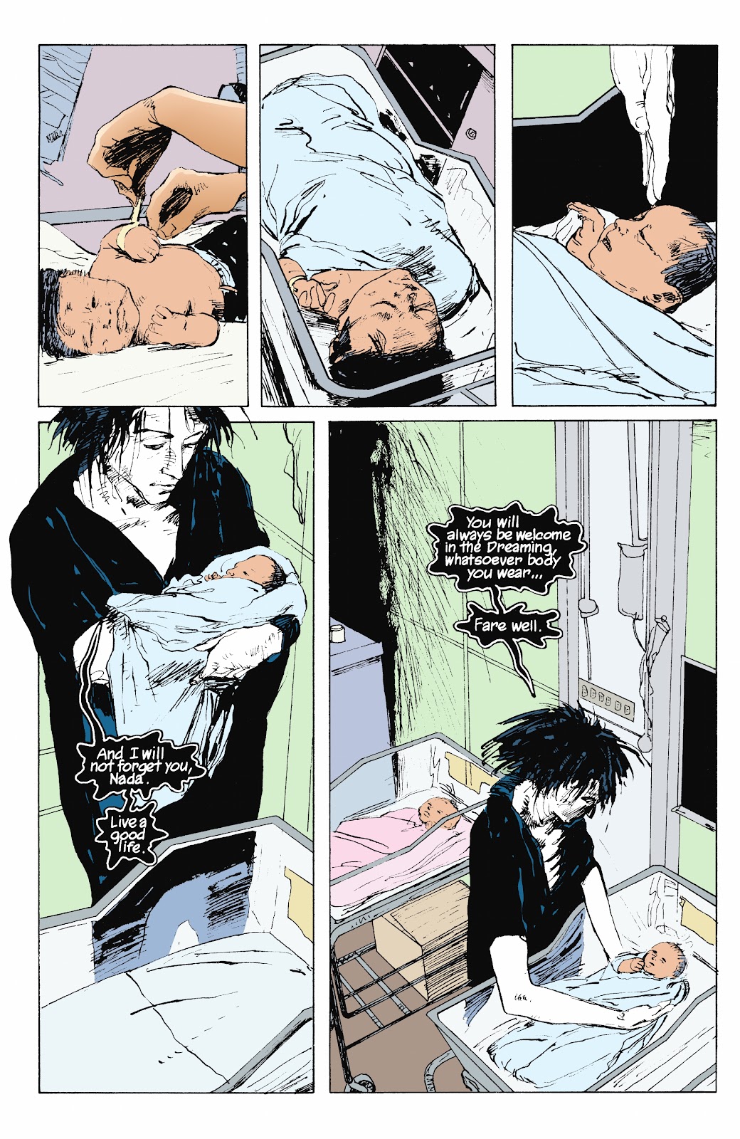 The Sandman (2022) issue TPB 2 (Part 3) - Page 1
