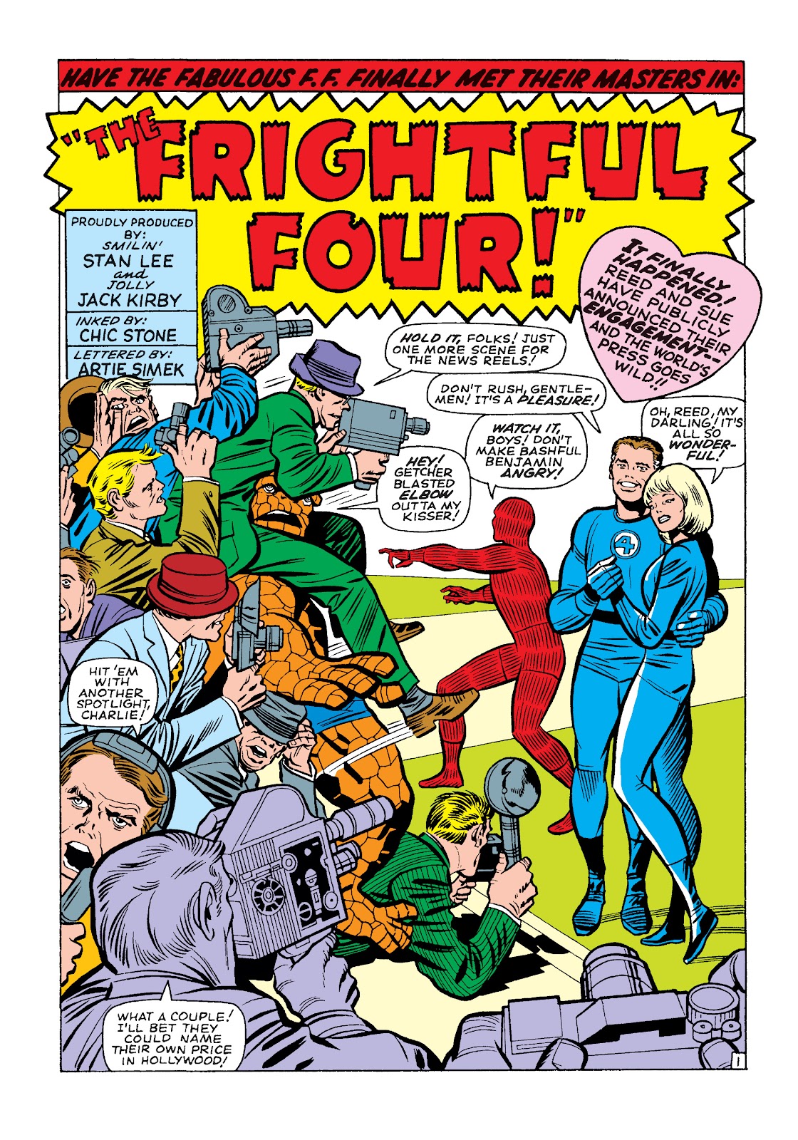 Read online Marvel Masterworks: The Fantastic Four comic - Issue # TPB 4 (Part 2) - 66
