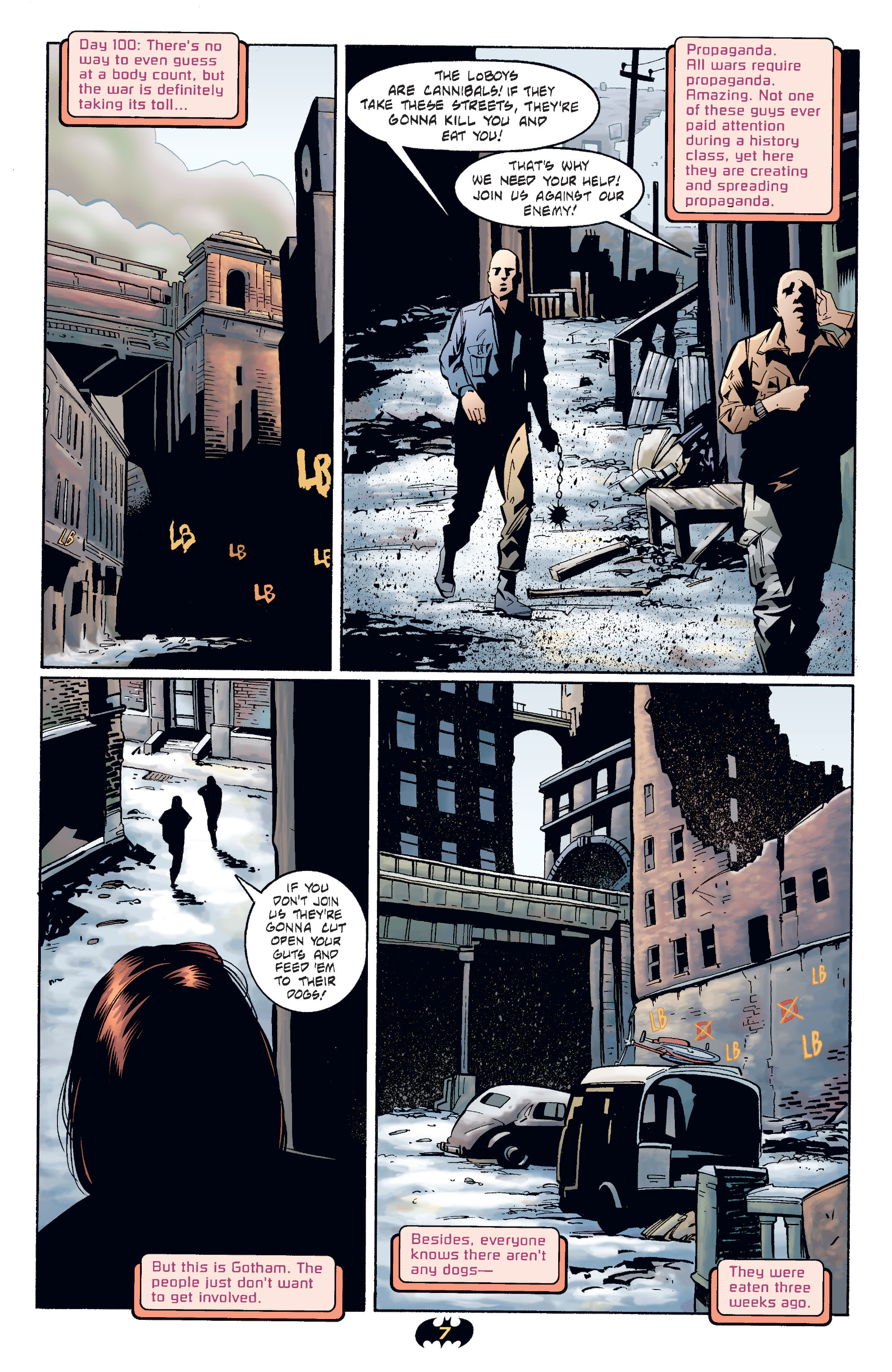 Read online Batman (1940) comic -  Issue #563 - 8