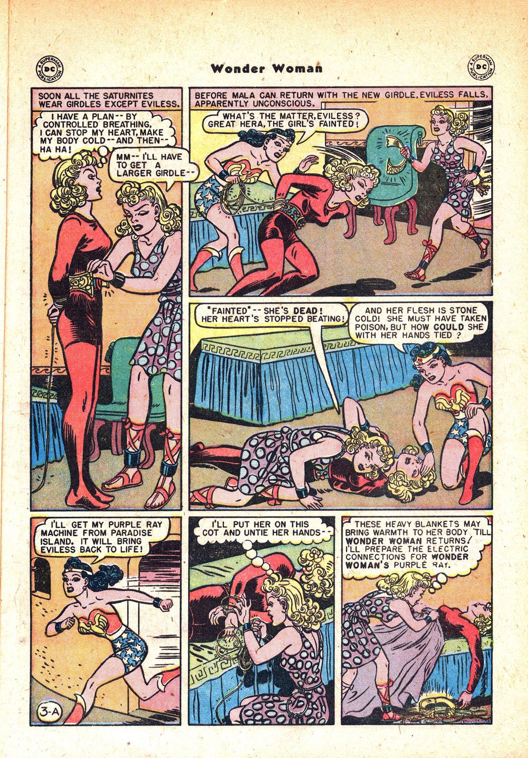 Read online Wonder Woman (1942) comic -  Issue #28 - 5