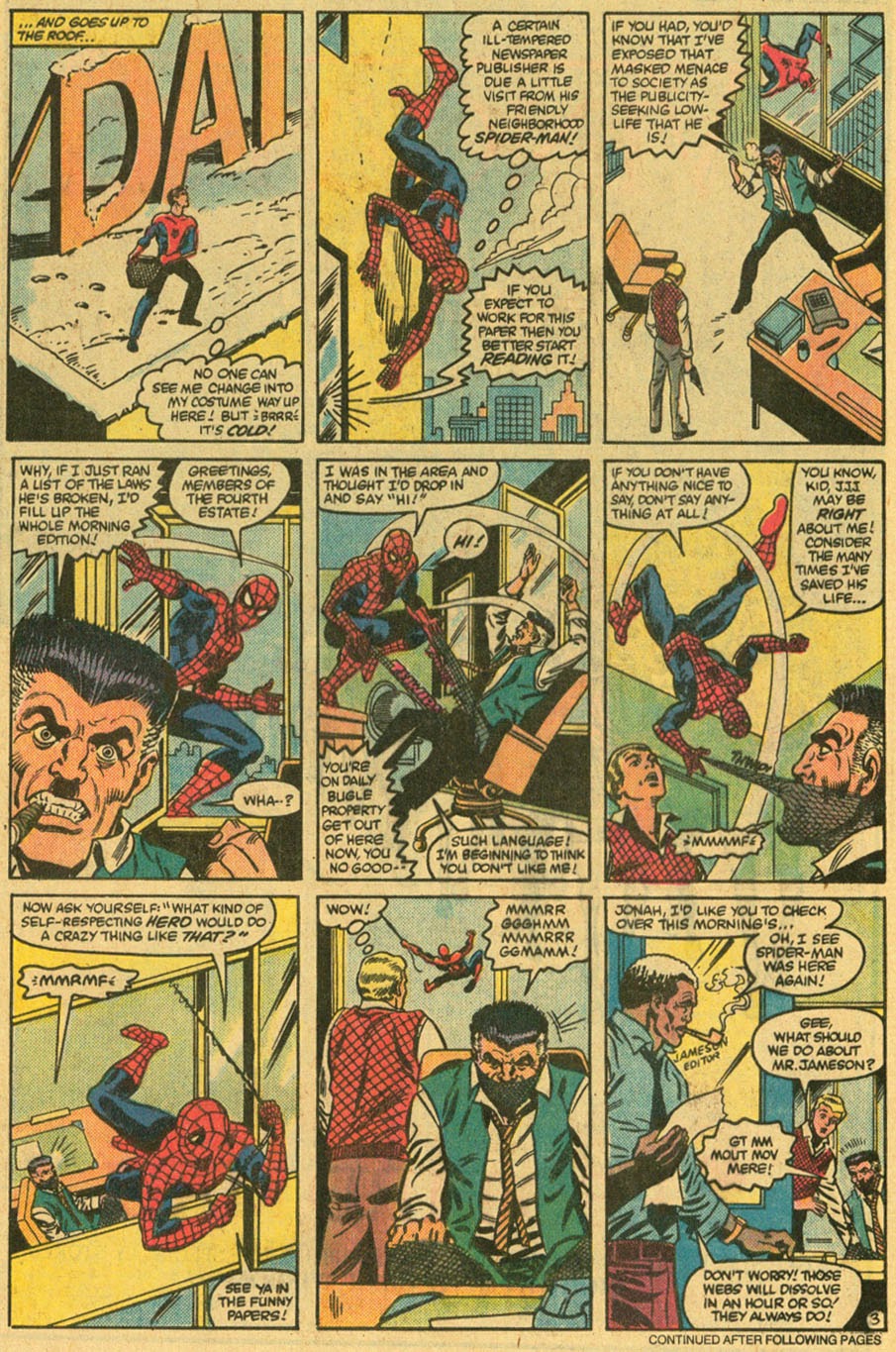 Read online Spider-Man: Christmas in Dallas (Dallas Times Herald Giveaway) comic -  Issue # Full - 5