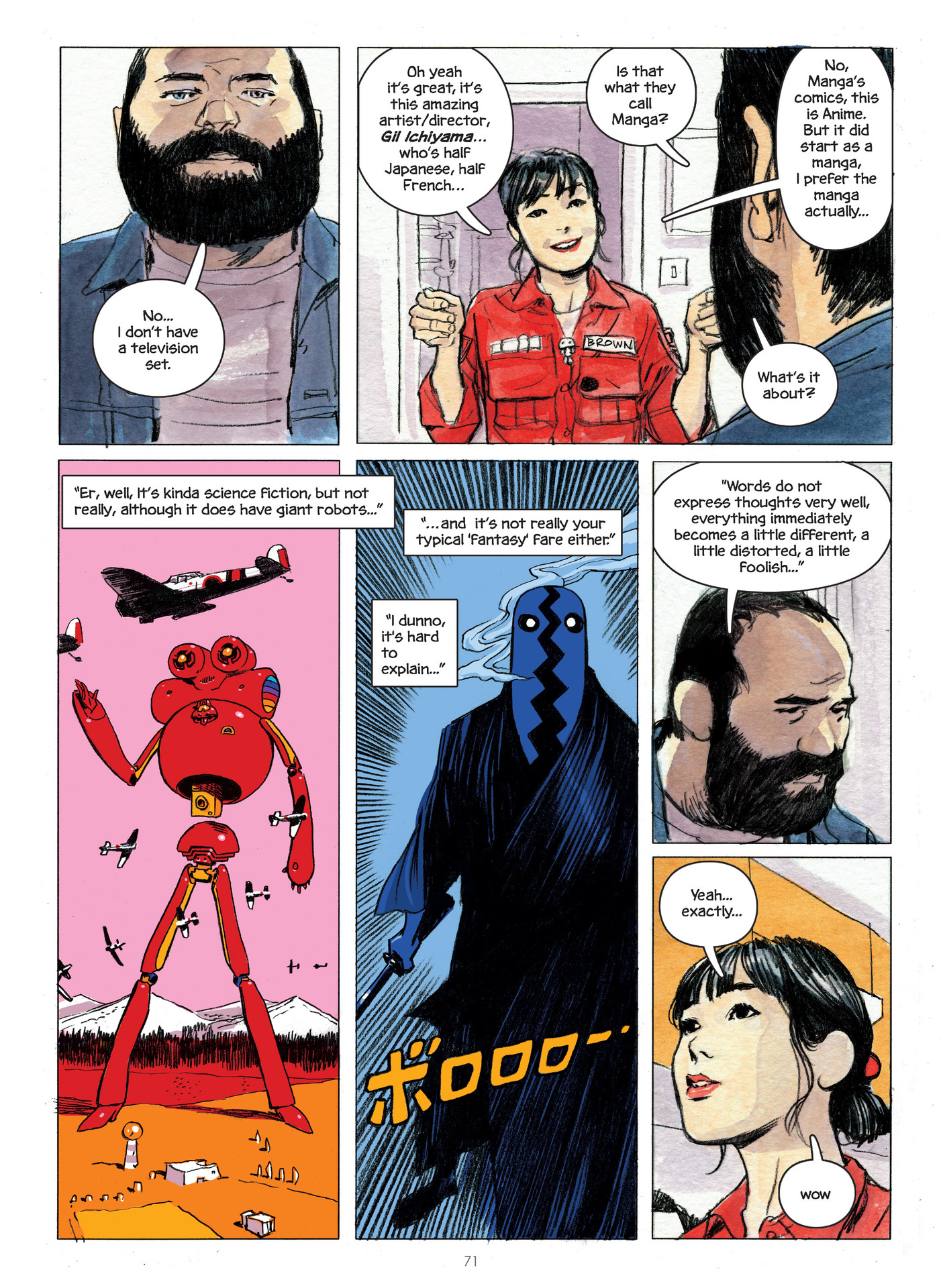 Read online Nao of Brown comic -  Issue # TPB (Part 1) - 70