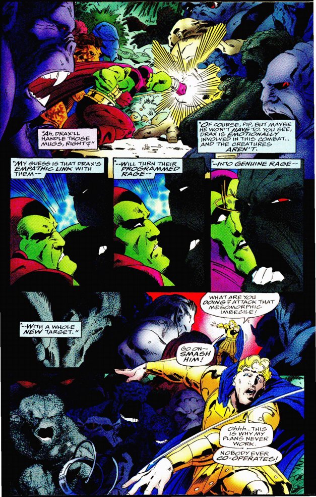 Read online Warlock and the Infinity Watch comic -  Issue #35 - 21