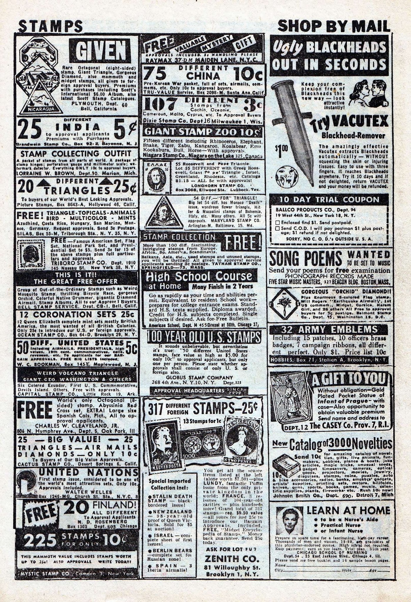 Read online War Comics comic -  Issue #25 - 29