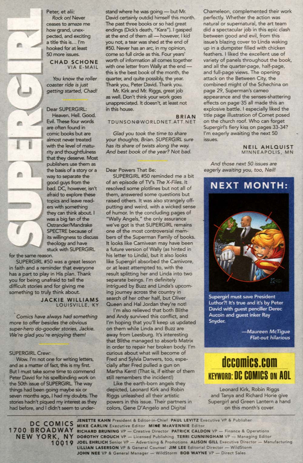 Read online Supergirl (1996) comic -  Issue #54 - 24