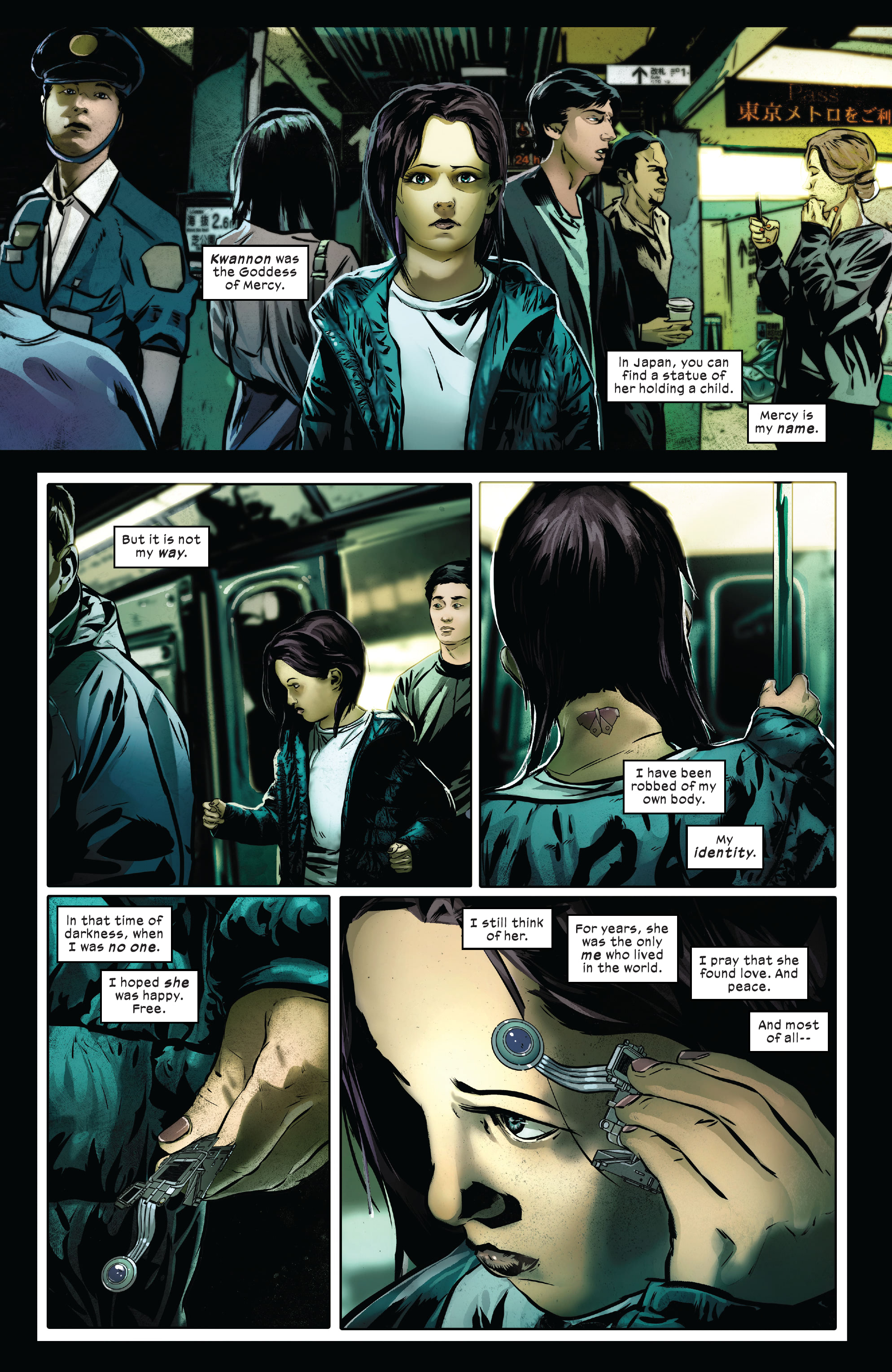 Read online Dawn of X comic -  Issue # TPB 1 (Part 2) - 91