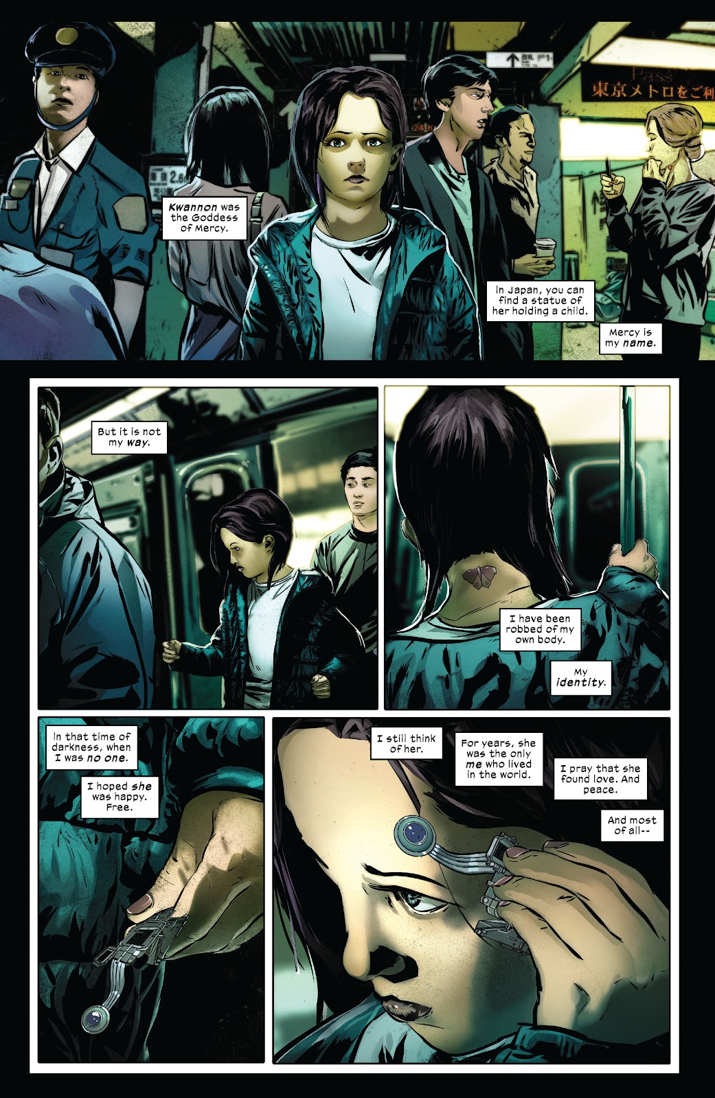 Dawn of X issue TPB 1 (Part 2) - Page 91
