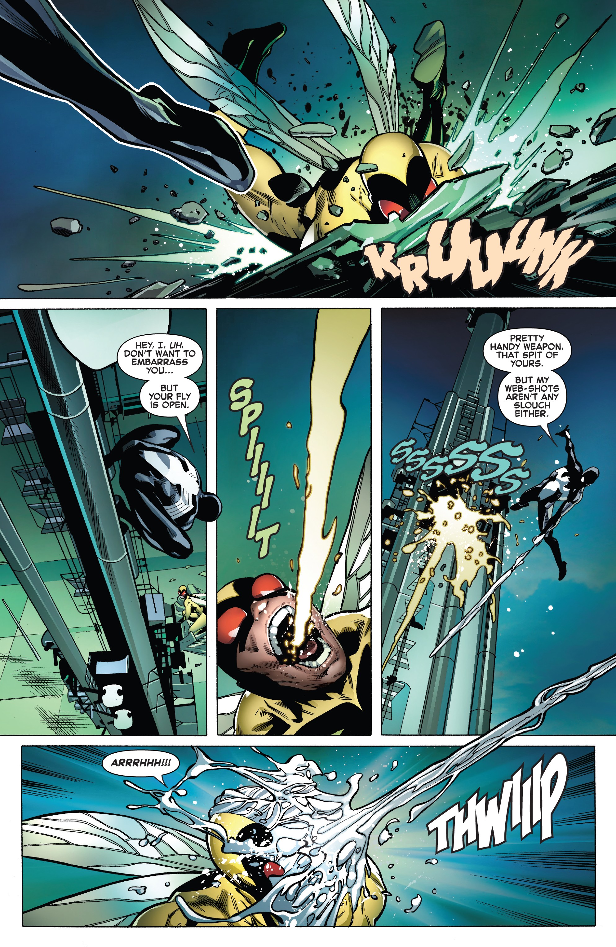 Read online Symbiote Spider-Man comic -  Issue #1 - 16