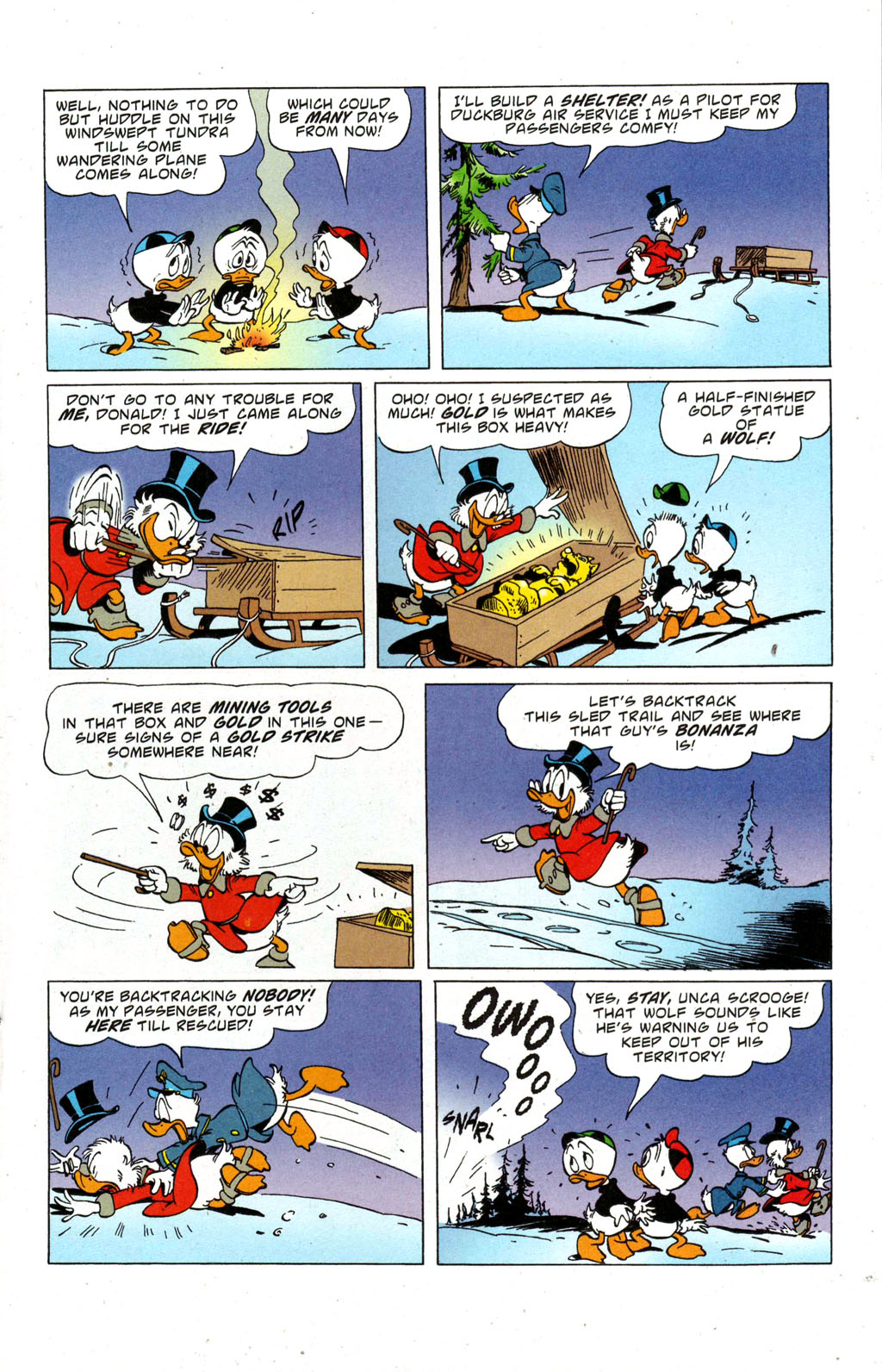 Read online Walt Disney's Donald Duck (1952) comic -  Issue #344 - 9