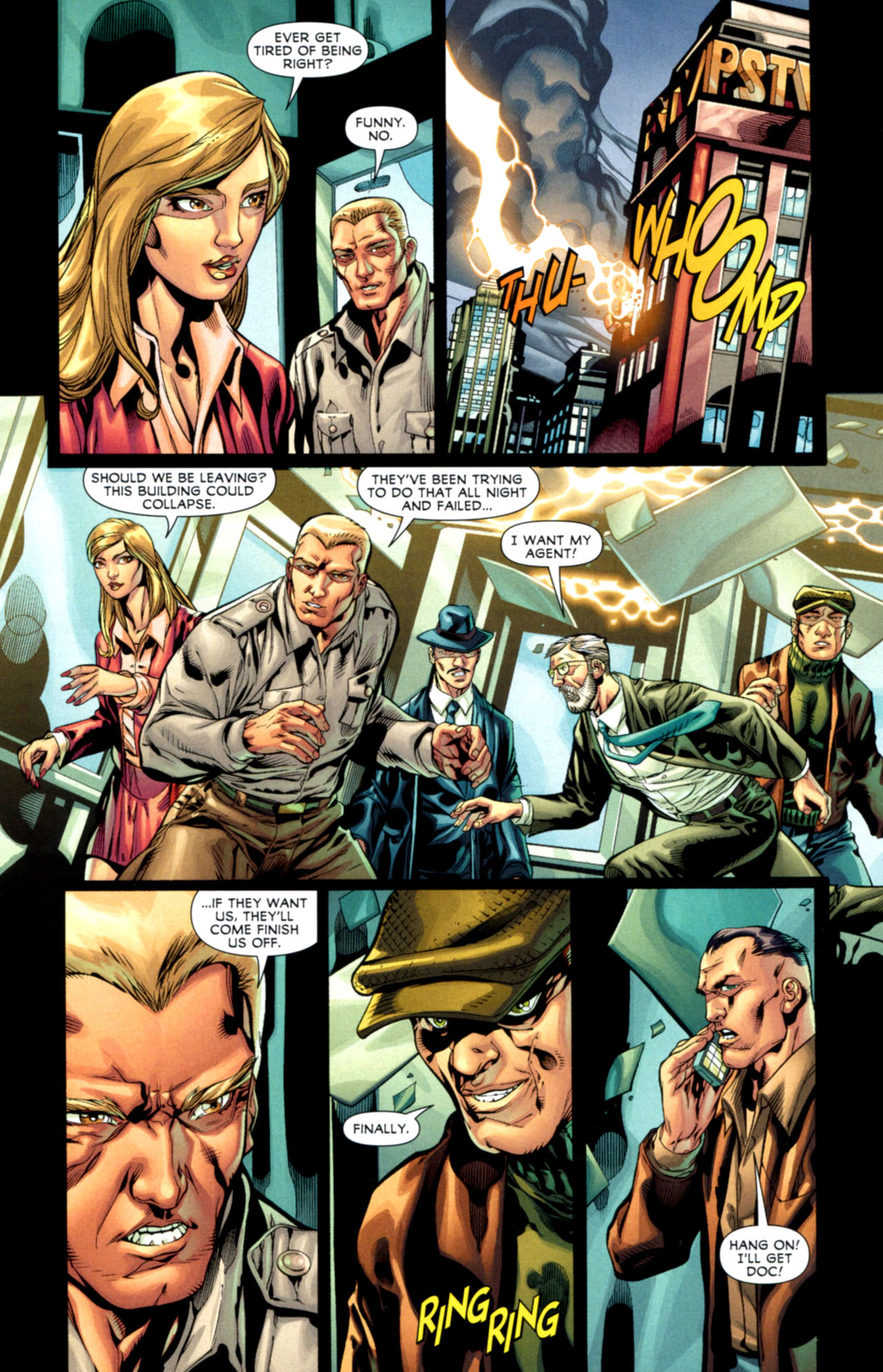 Read online Doc Savage (2010) comic -  Issue #2 - 10