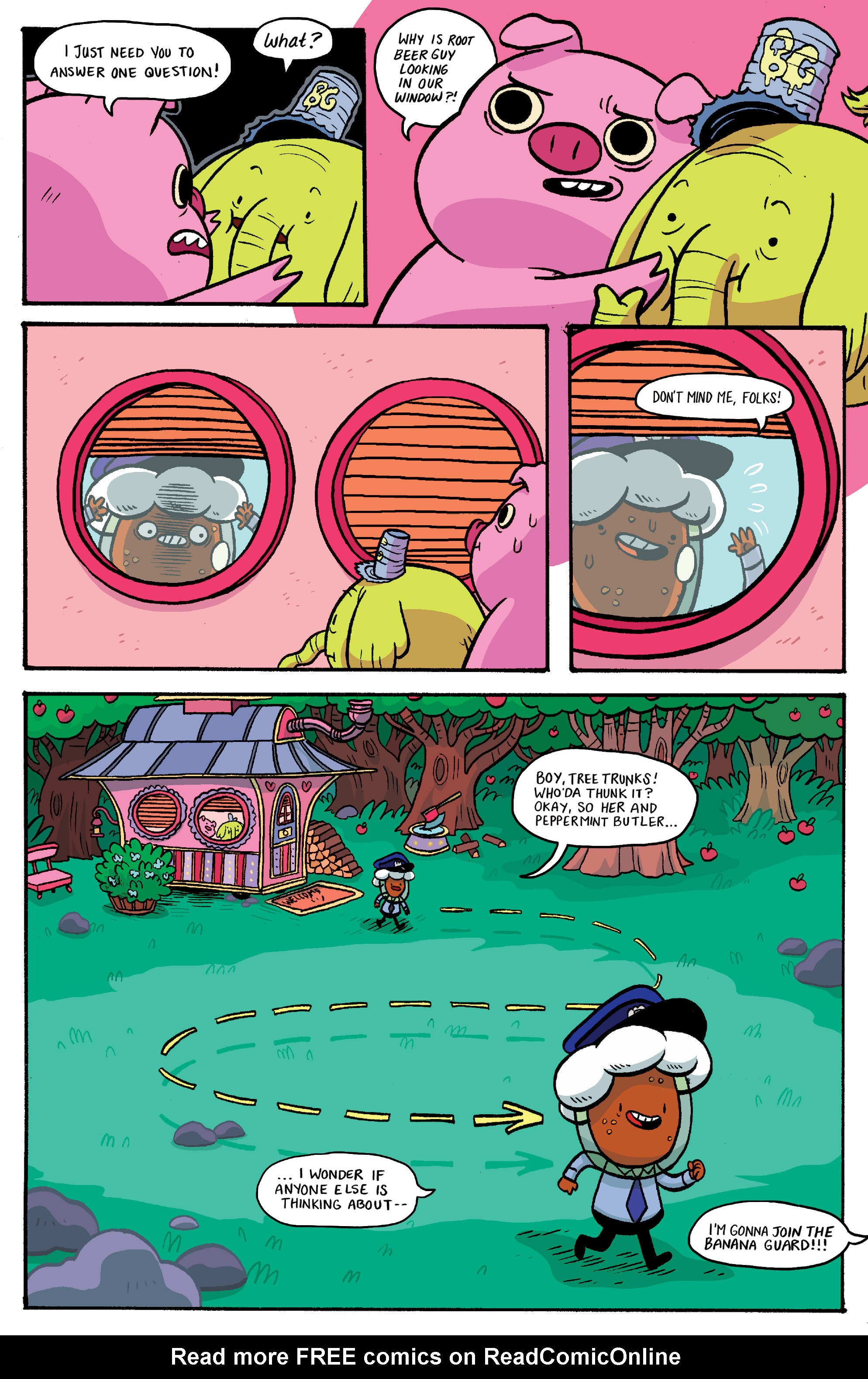 Adventure Time: Banana Guard Academ Issue #1 #1 - English 10