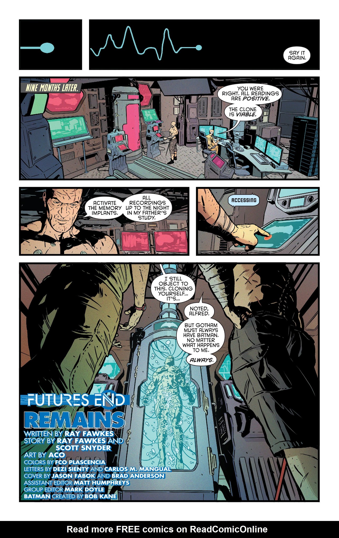 Read online Batman (2011) comic -  Issue # _TPB 10 - 26