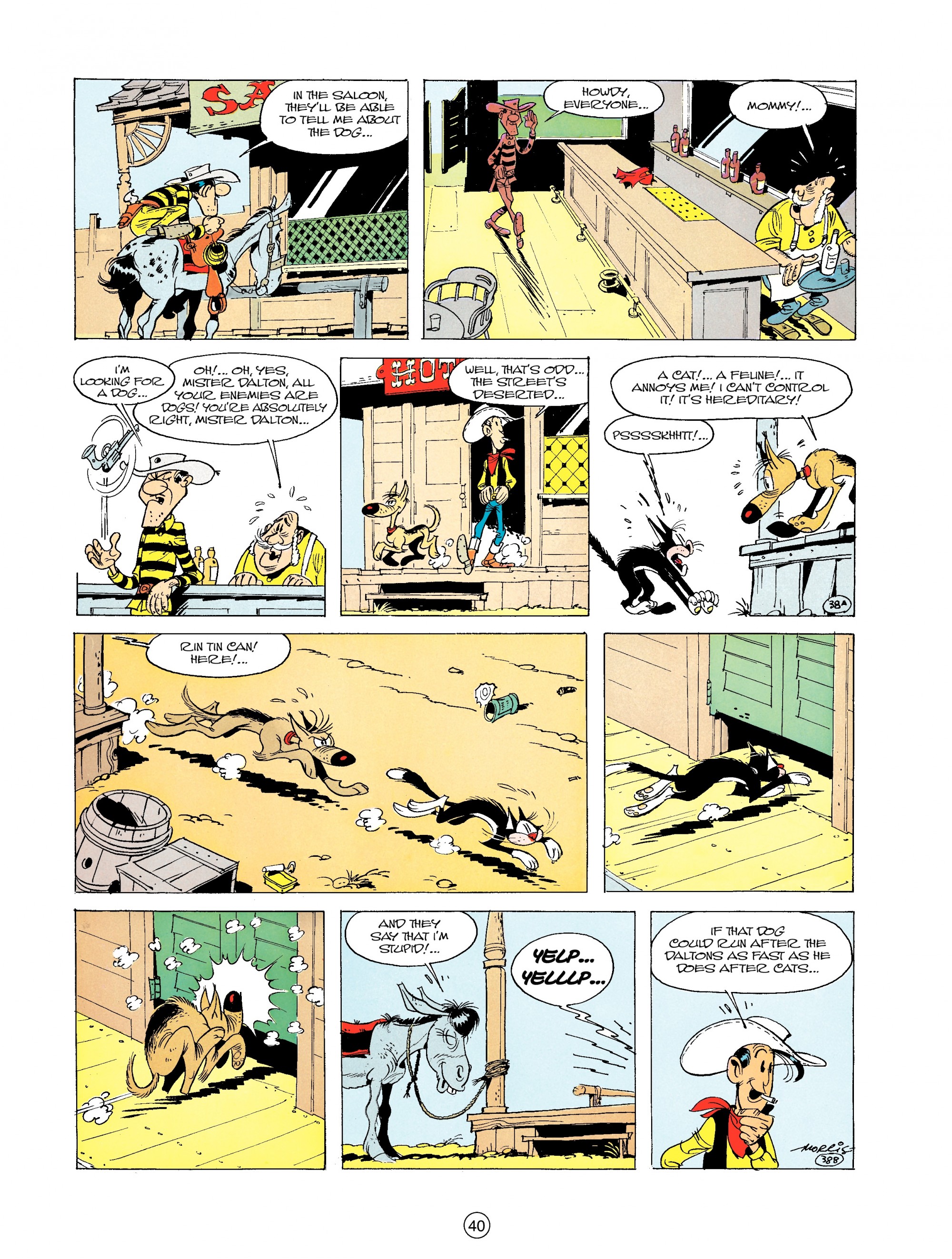 Read online A Lucky Luke Adventure comic -  Issue #19 - 40