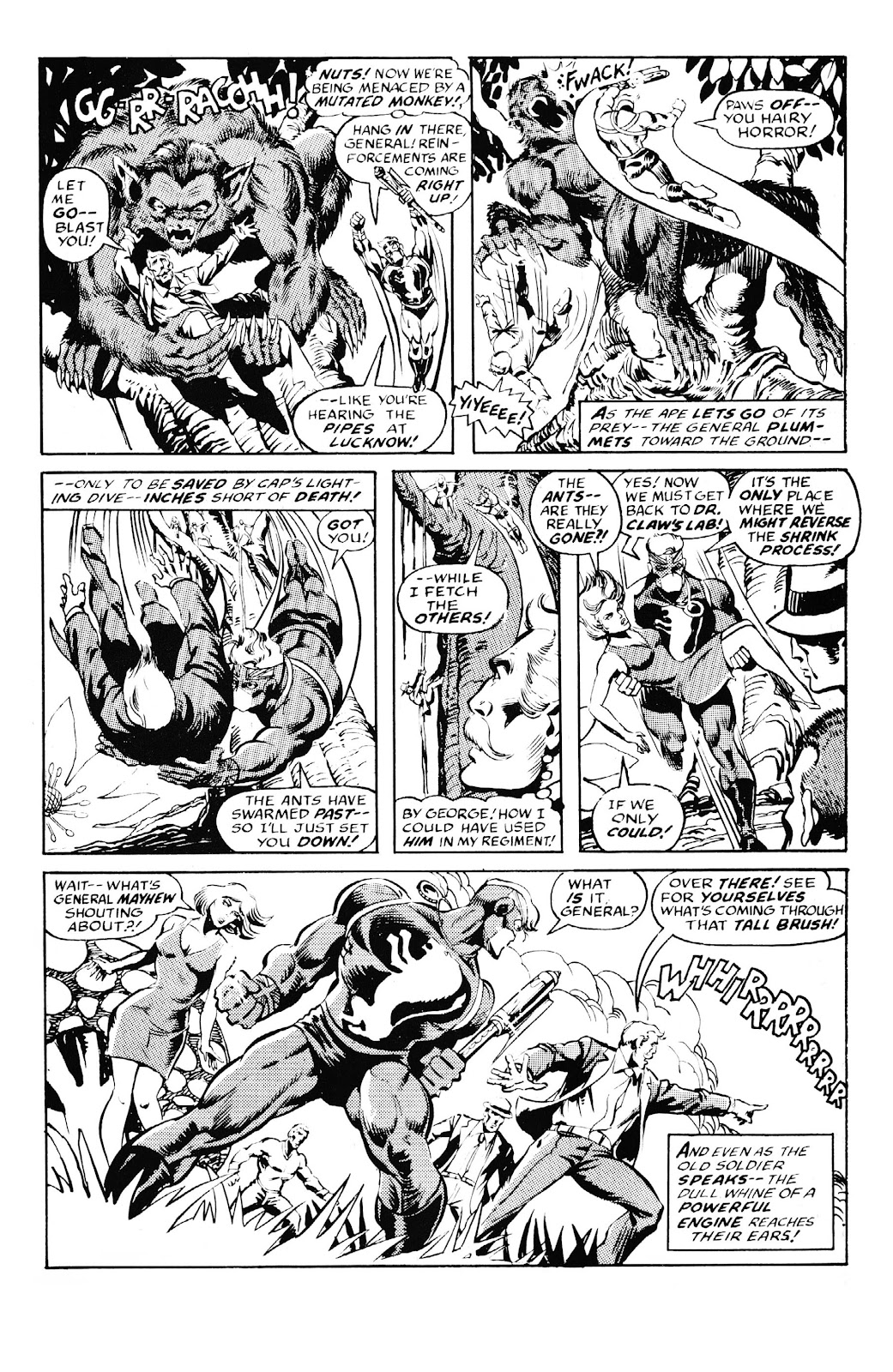 Captain Britain Omnibus issue TPB (Part 4) - Page 92