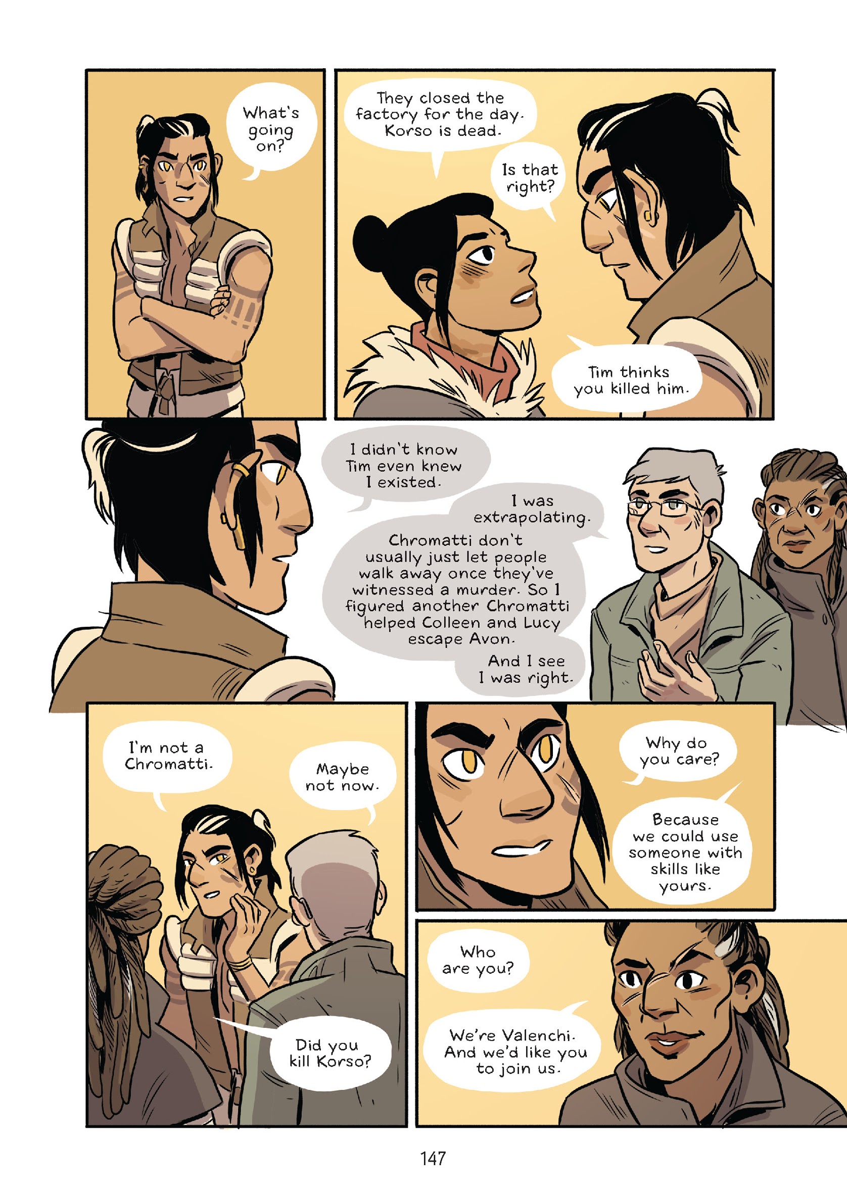 Read online Shattered Warrior comic -  Issue # TPB (Part 2) - 49