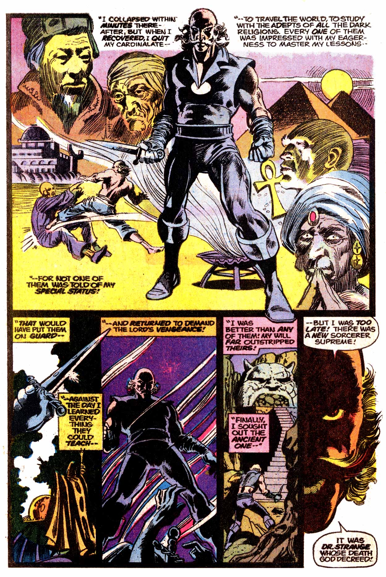Read online Doctor Strange (1974) comic -  Issue #5 - 6
