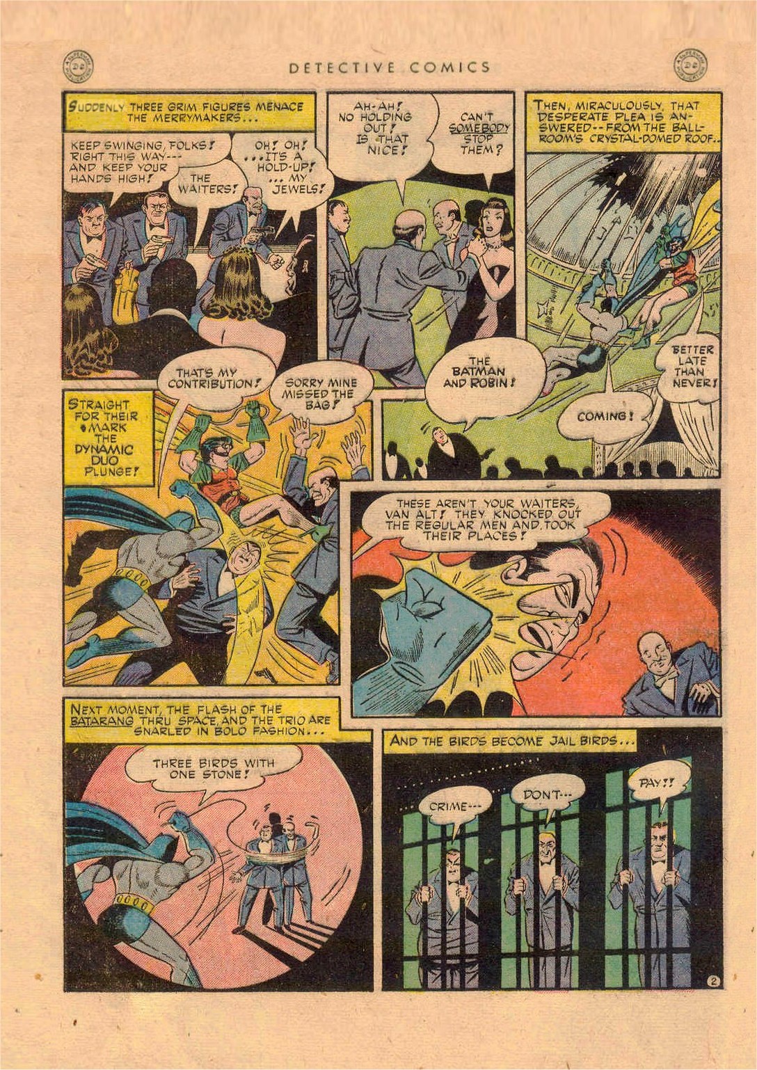 Read online Detective Comics (1937) comic -  Issue #92 - 4