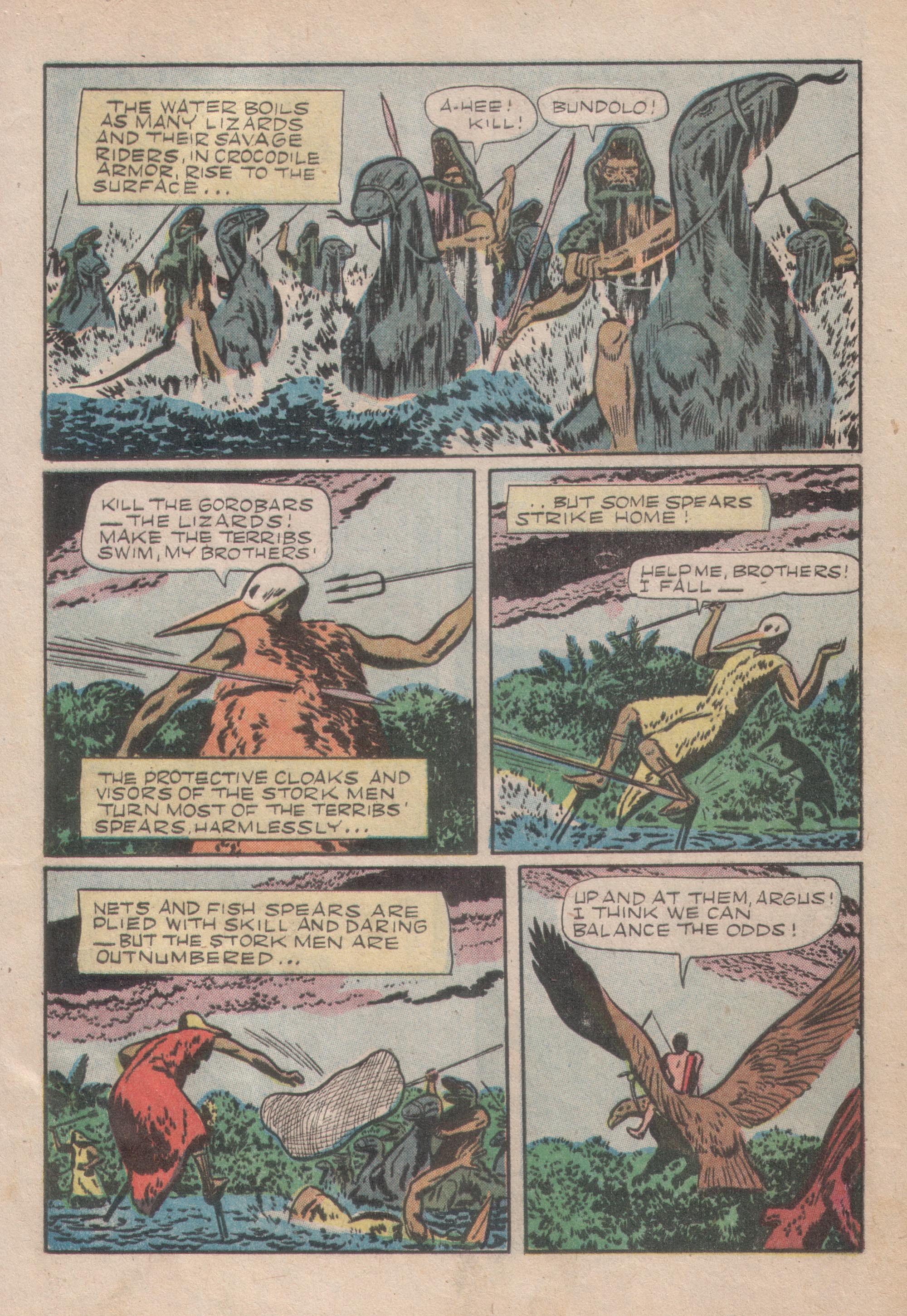 Read online Tarzan (1948) comic -  Issue #42 - 5