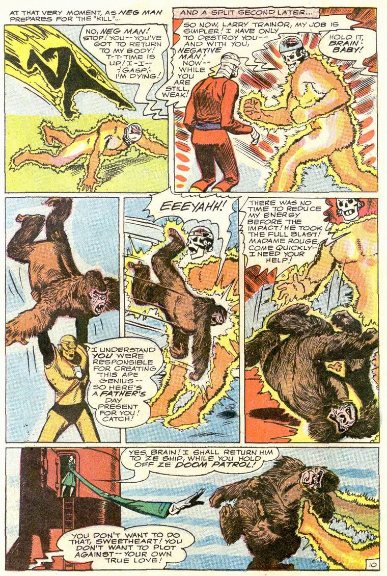 Read online Doom Patrol (1964) comic -  Issue #110 - 12
