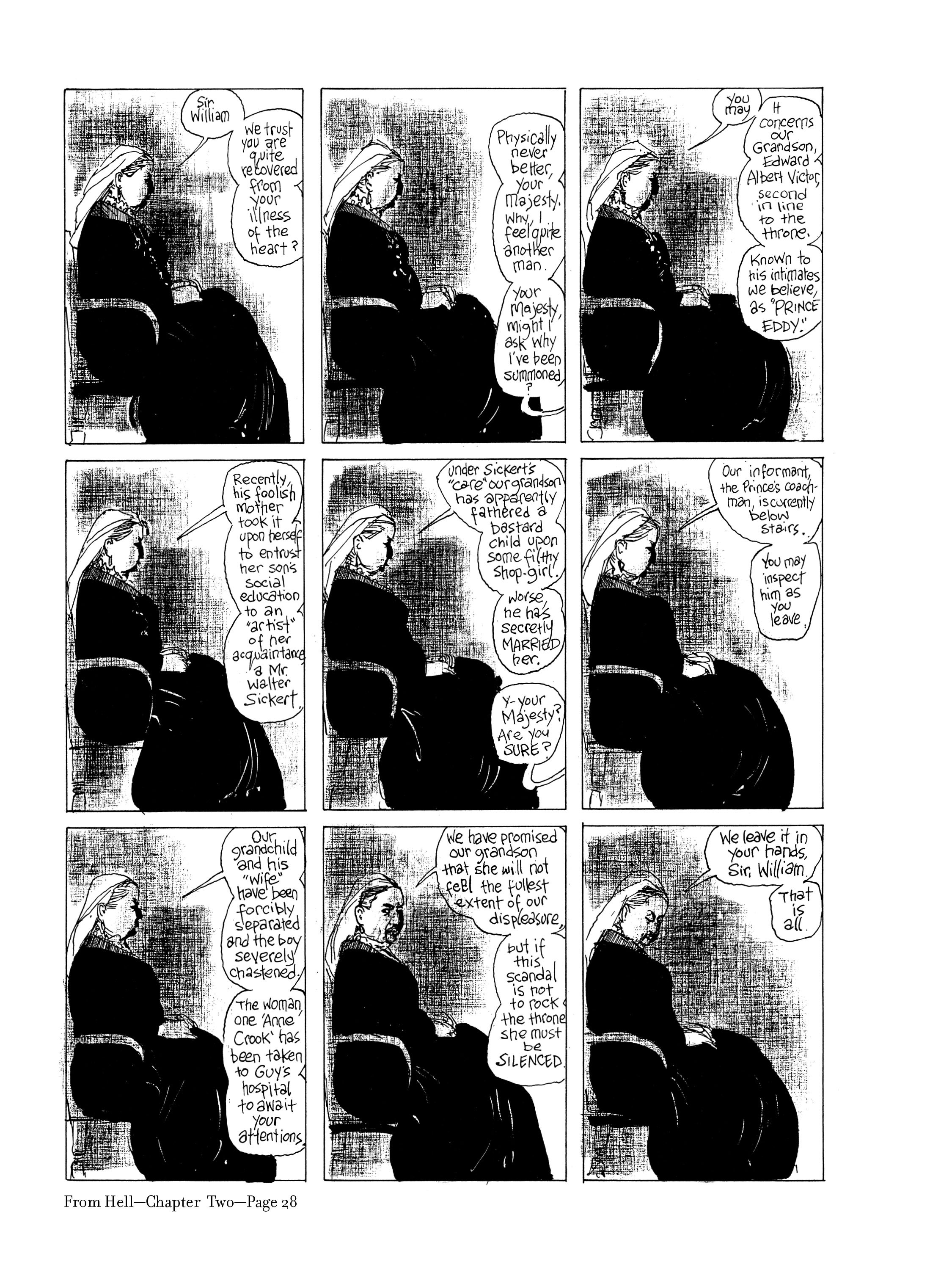 Read online From Hell (2009) comic -  Issue # TPB (Part 1) - 56