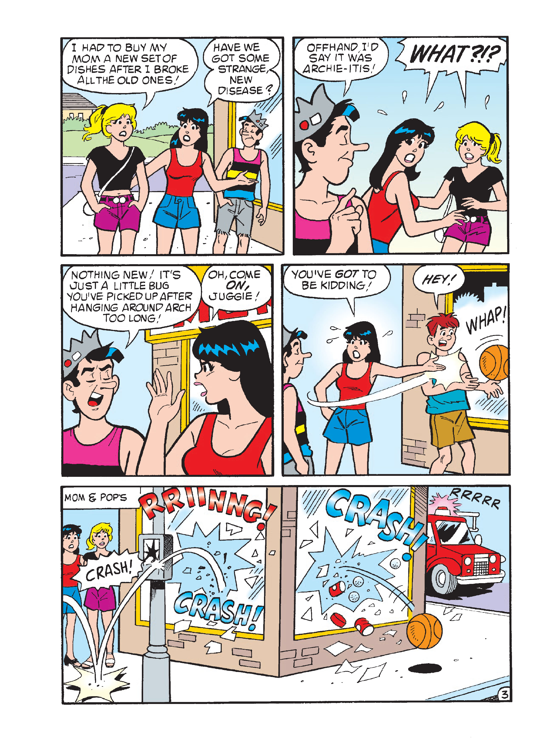 Read online World of Betty & Veronica Digest comic -  Issue #16 - 147