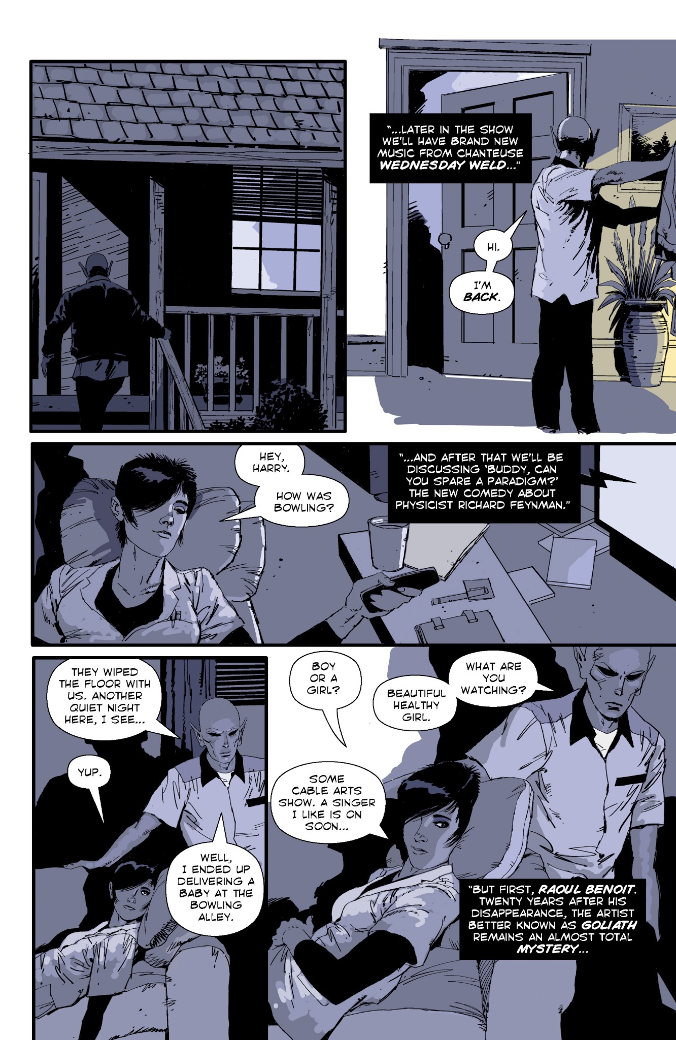 Read online Resident Alien: An Alien in New York comic -  Issue #1 - 20