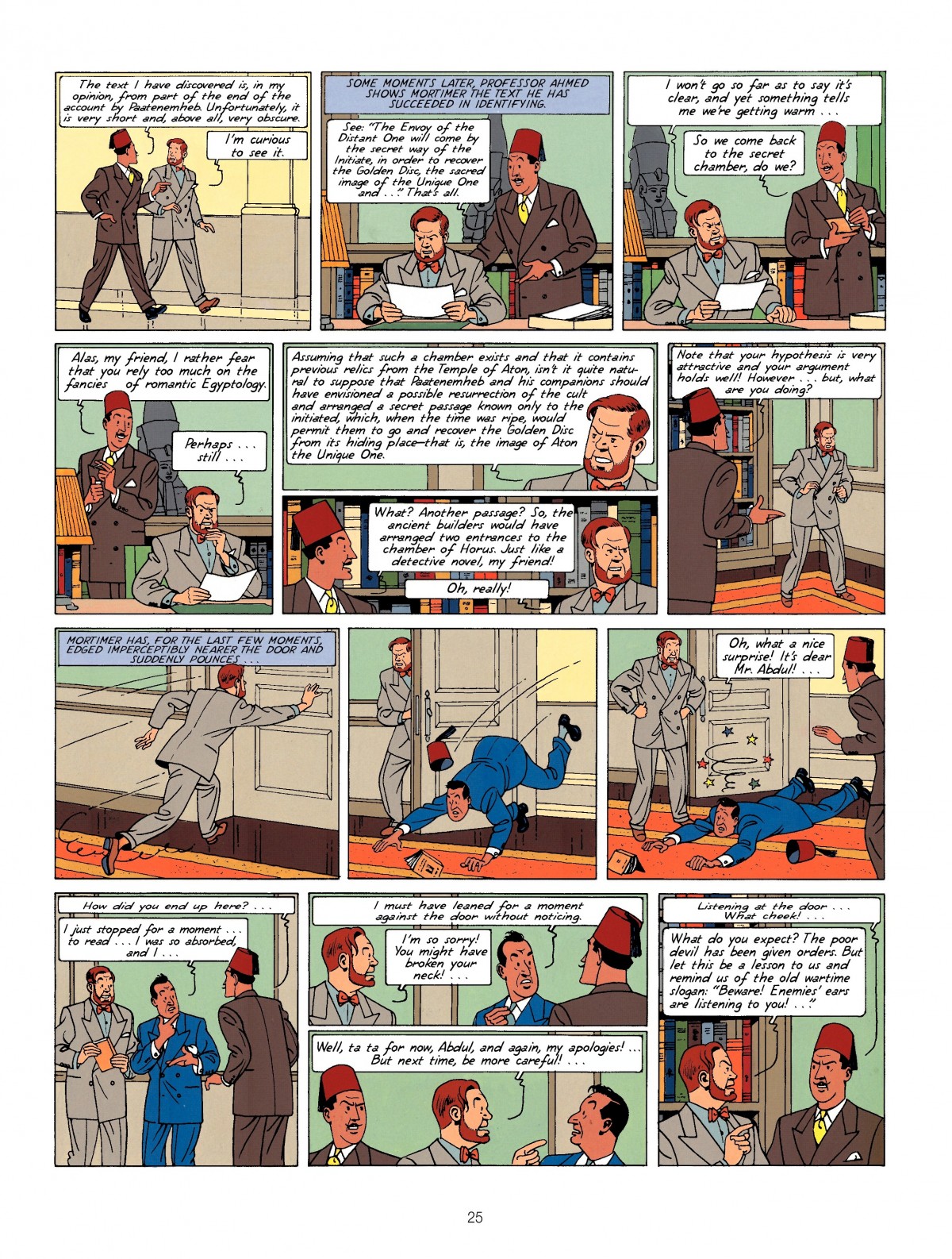 Read online Blake & Mortimer comic -  Issue #2 - 27