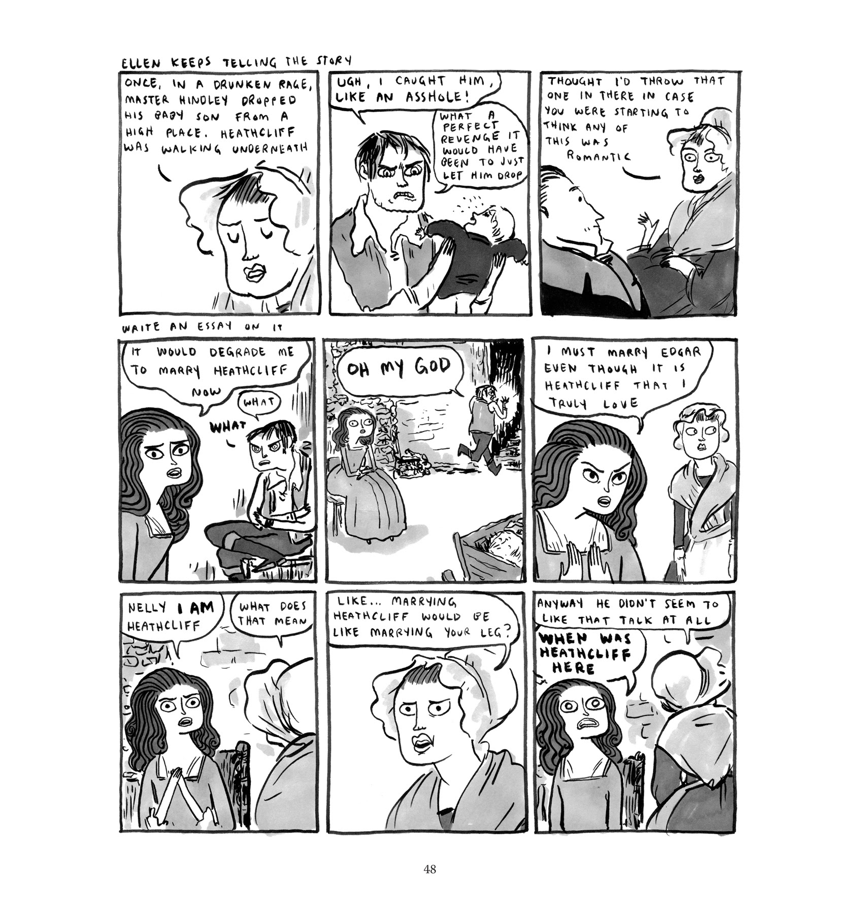 Read online Step Aside, Pops: A Hark! A Vagrant Collection comic -  Issue # TPB (Part 1) - 48