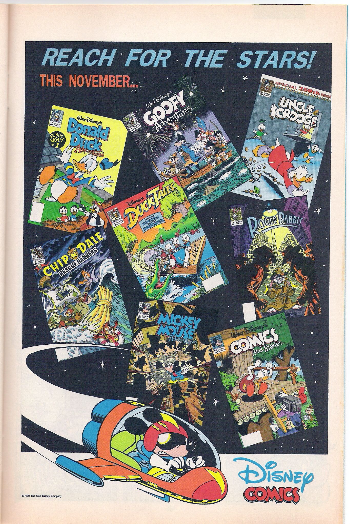 Read online Disney's Chip 'N Dale Rescue Rangers comic -  Issue #8 - 27