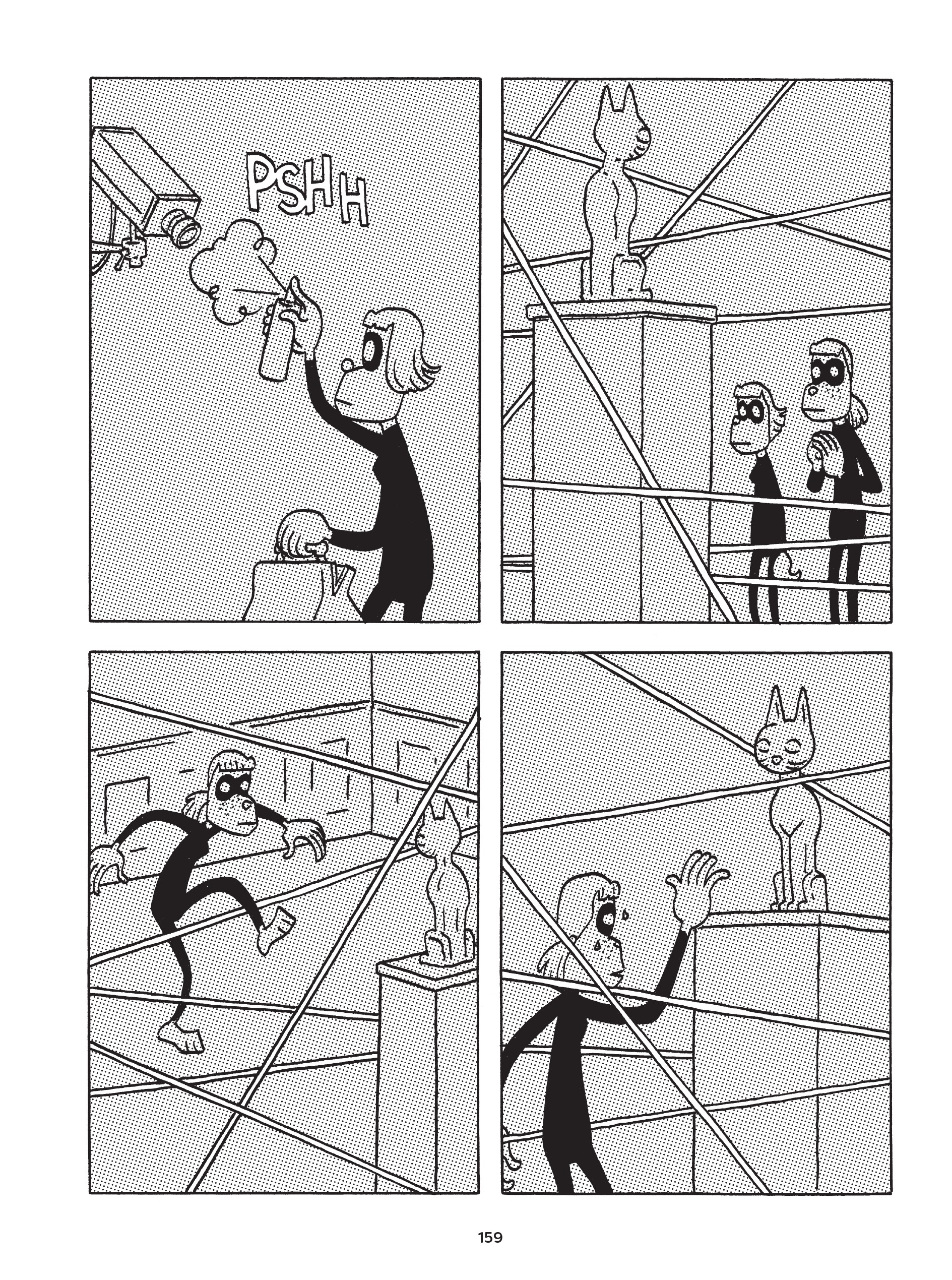 Read online O Josephine! comic -  Issue # TPB (Part 2) - 56
