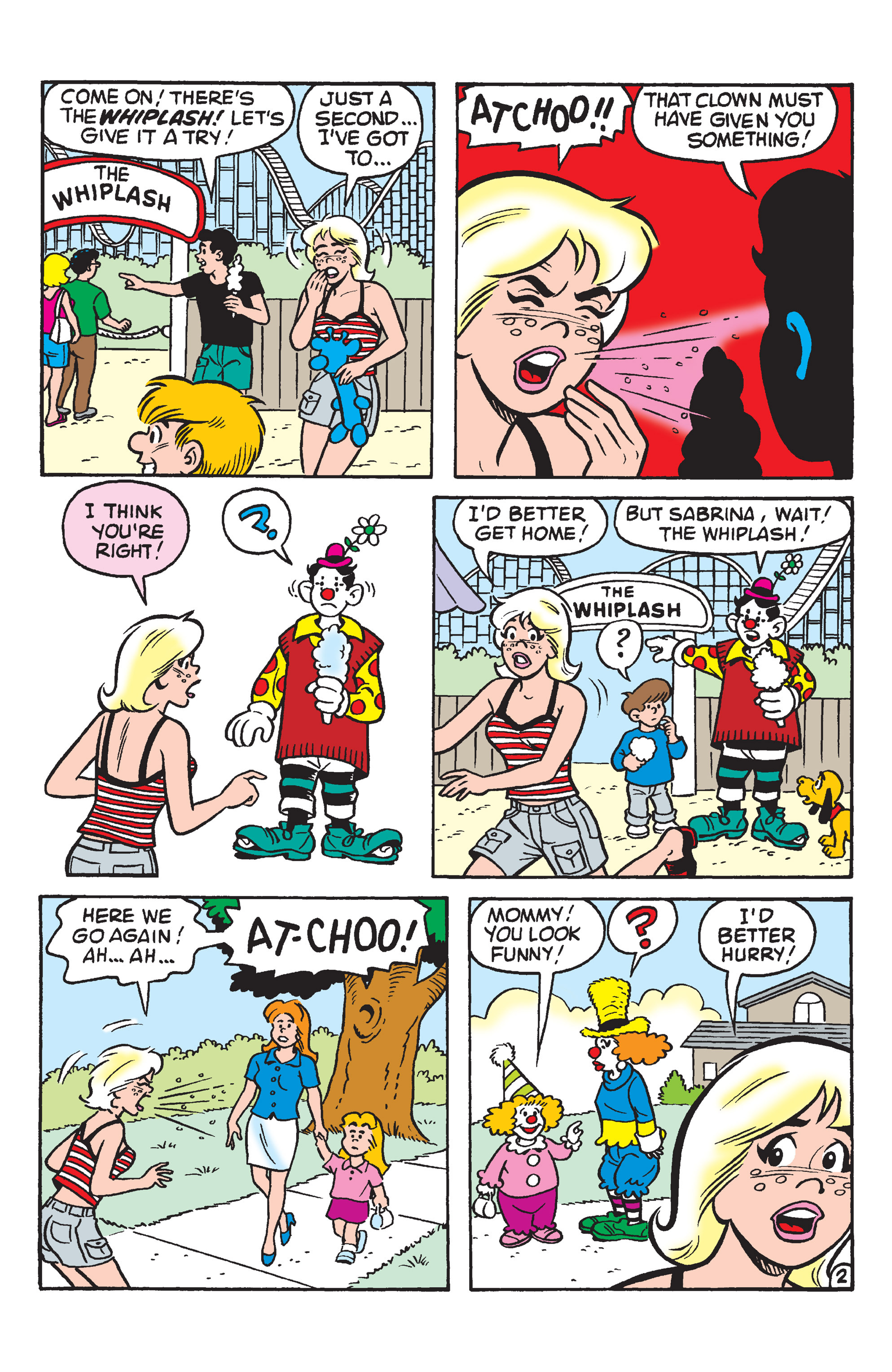 Read online Big Top Archie comic -  Issue # TPB - 28