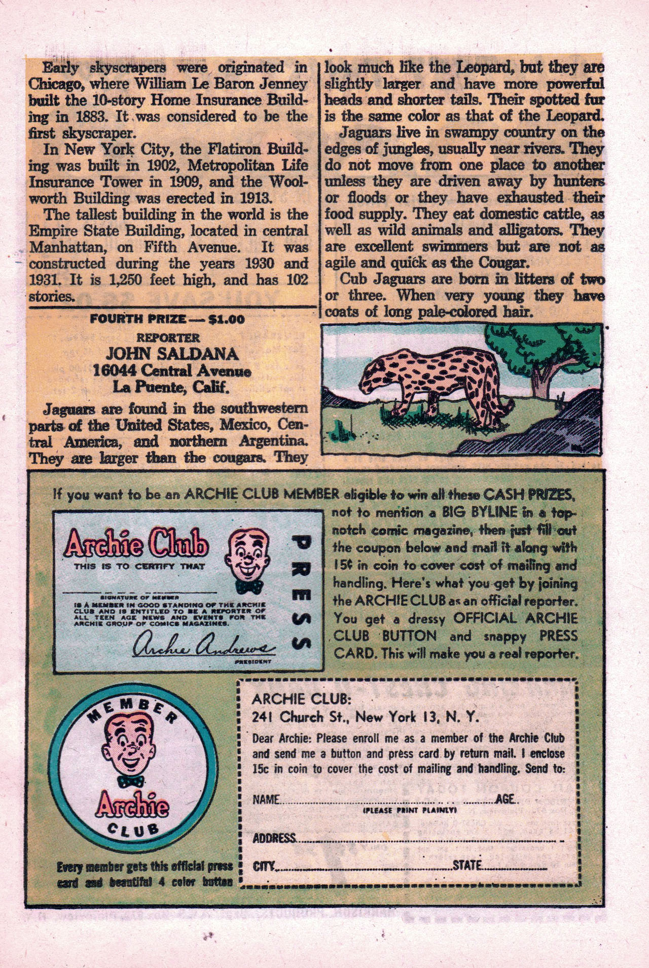 Read online Pep Comics comic -  Issue #157 - 27