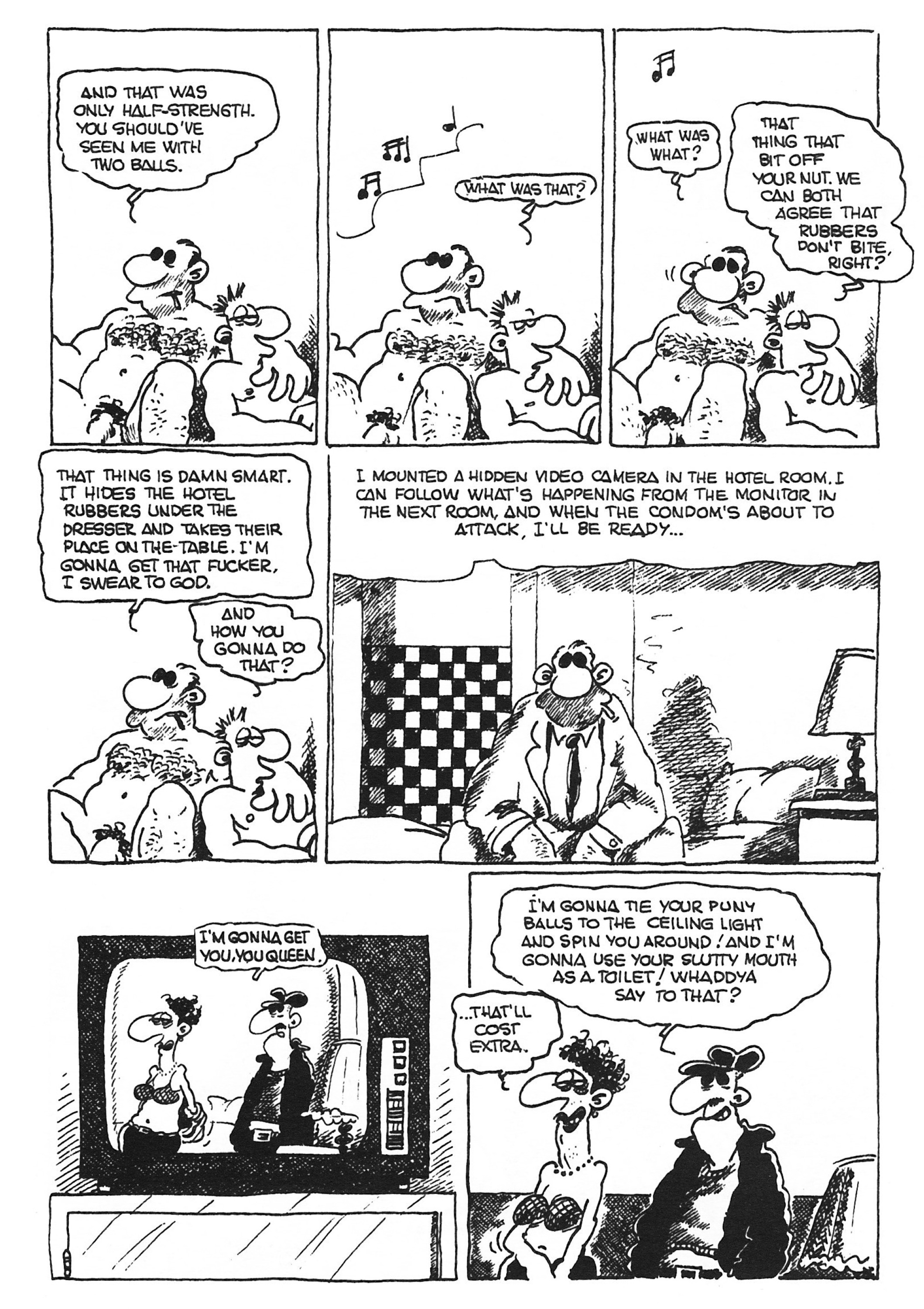 Read online The Killer Condom comic -  Issue # TPB - 38