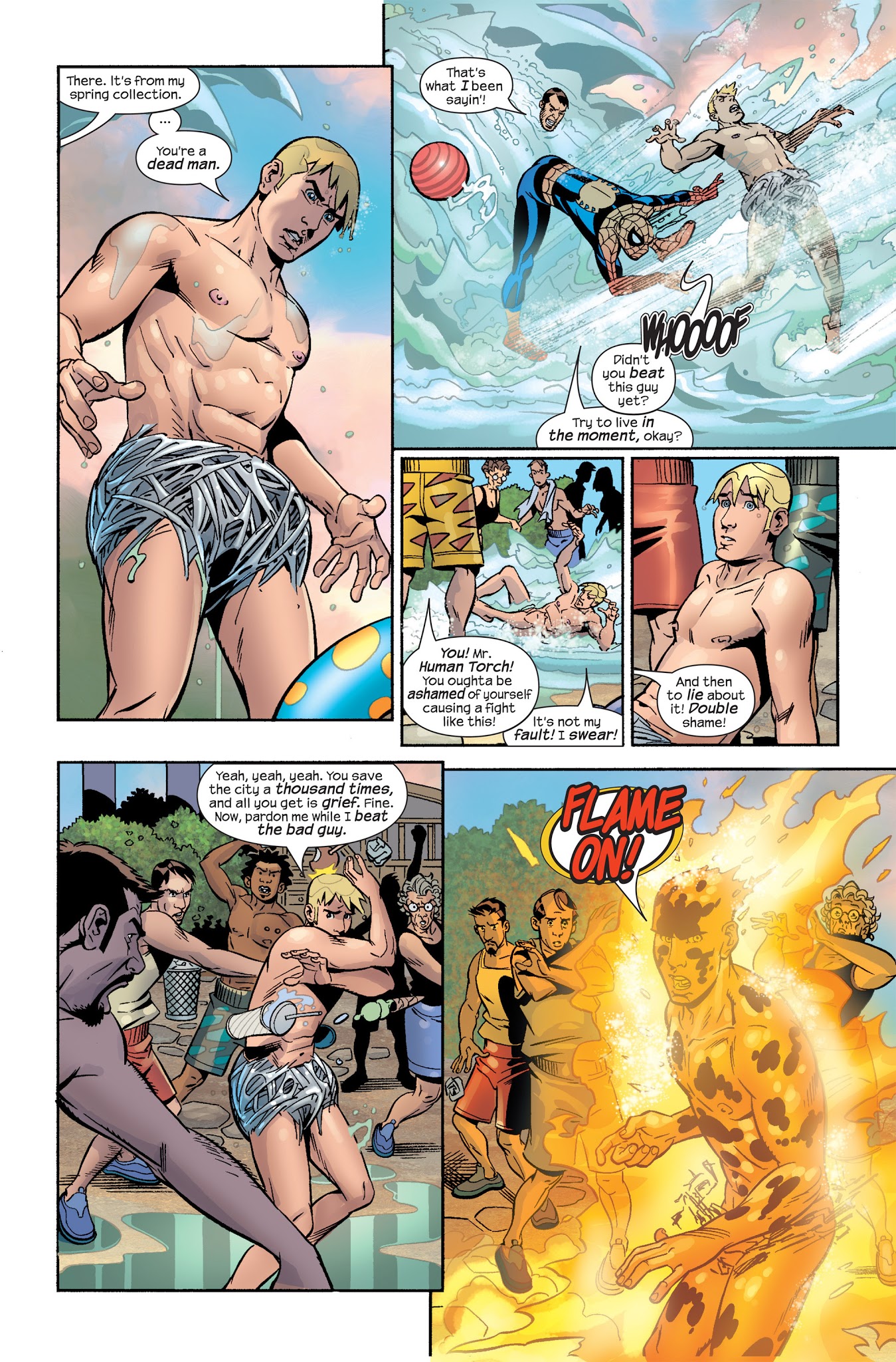 Read online Fantastic Four by Waid & Wieringo Ultimate Collection comic -  Issue # TPB 3 - 233