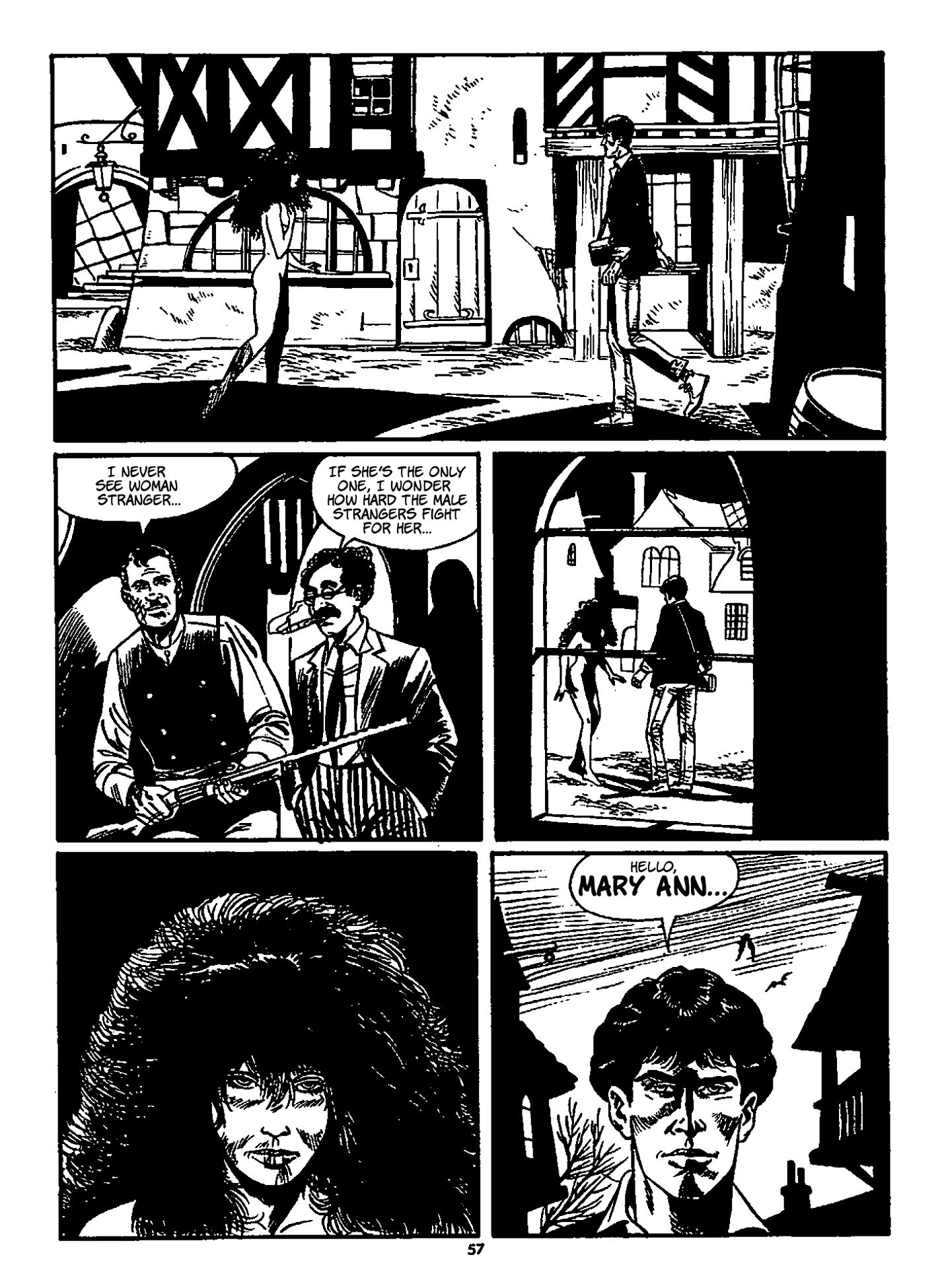 Read online Dylan Dog (1986) comic -  Issue #3 - 58
