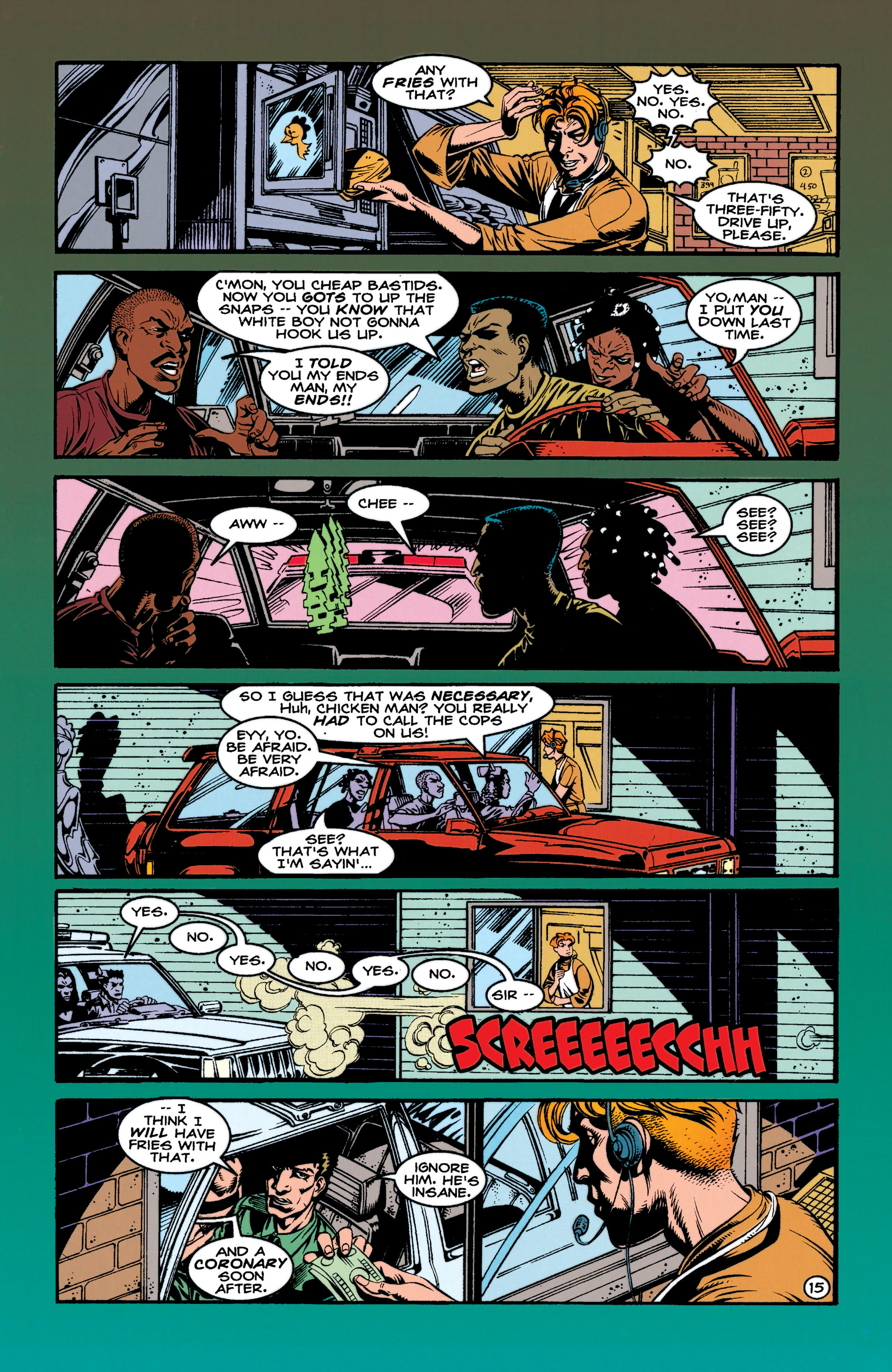 Read online The Ray (1994) comic -  Issue #13 - 15