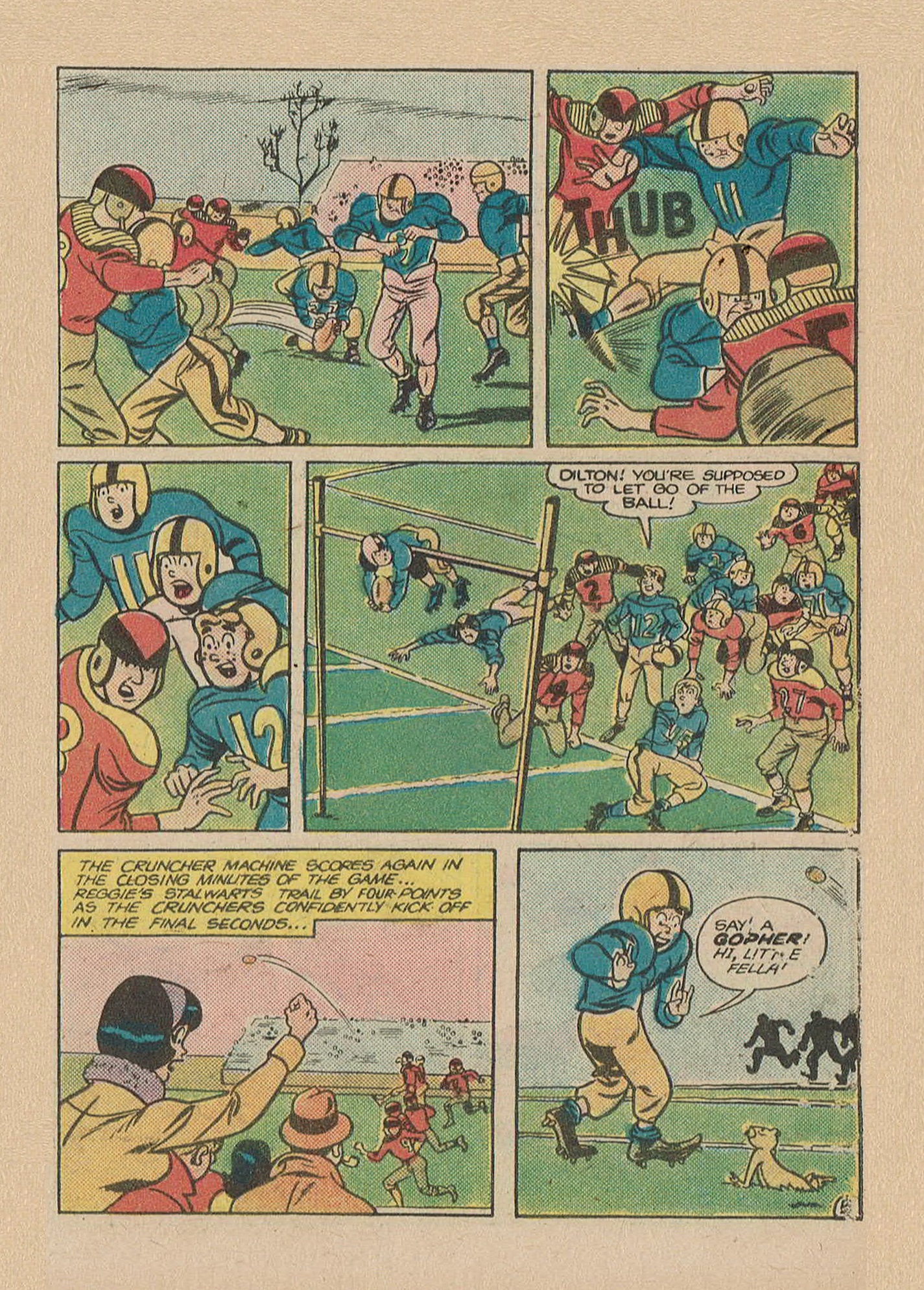 Read online Archie Digest Magazine comic -  Issue #33 - 103