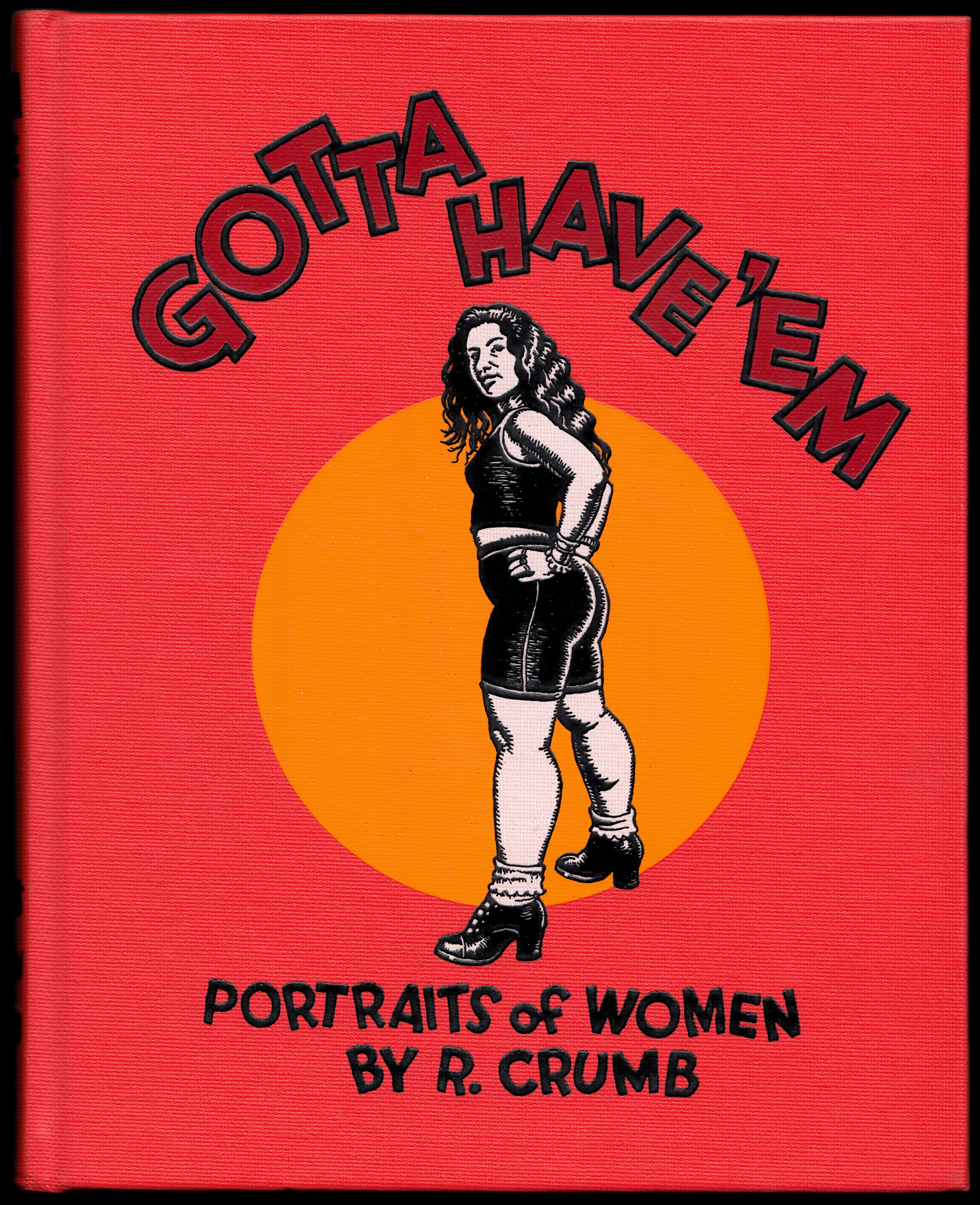 Read online Gotta Have 'em: Portraits of Women by R. Crumb comic -  Issue # TPB (Part 1) - 1