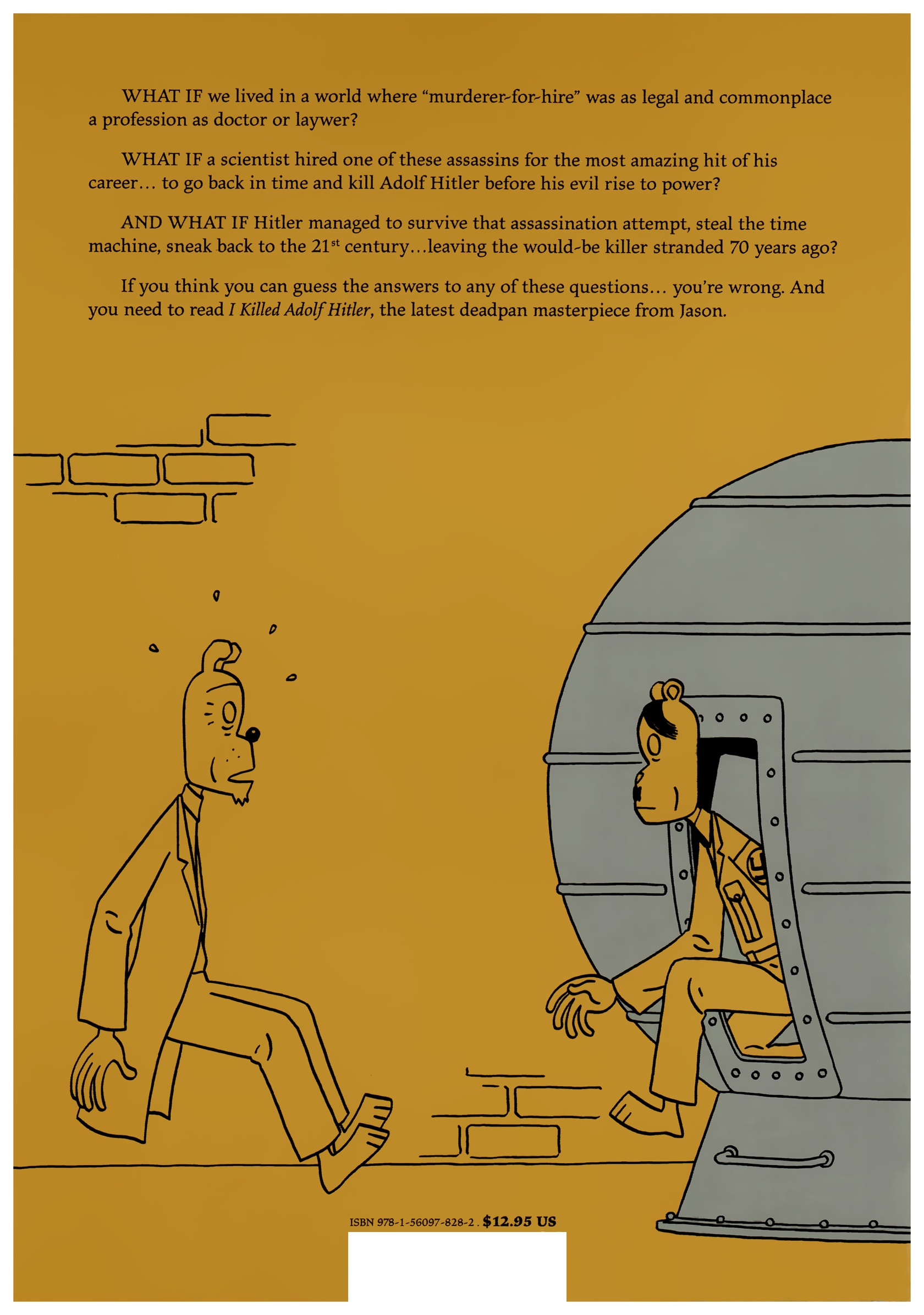 Read online I Killed Adolf Hitler comic -  Issue # Full - 50