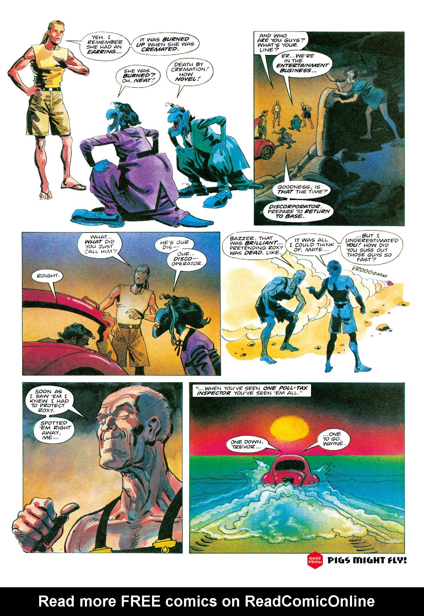 Read online The Complete Skizz comic -  Issue # TPB - 225