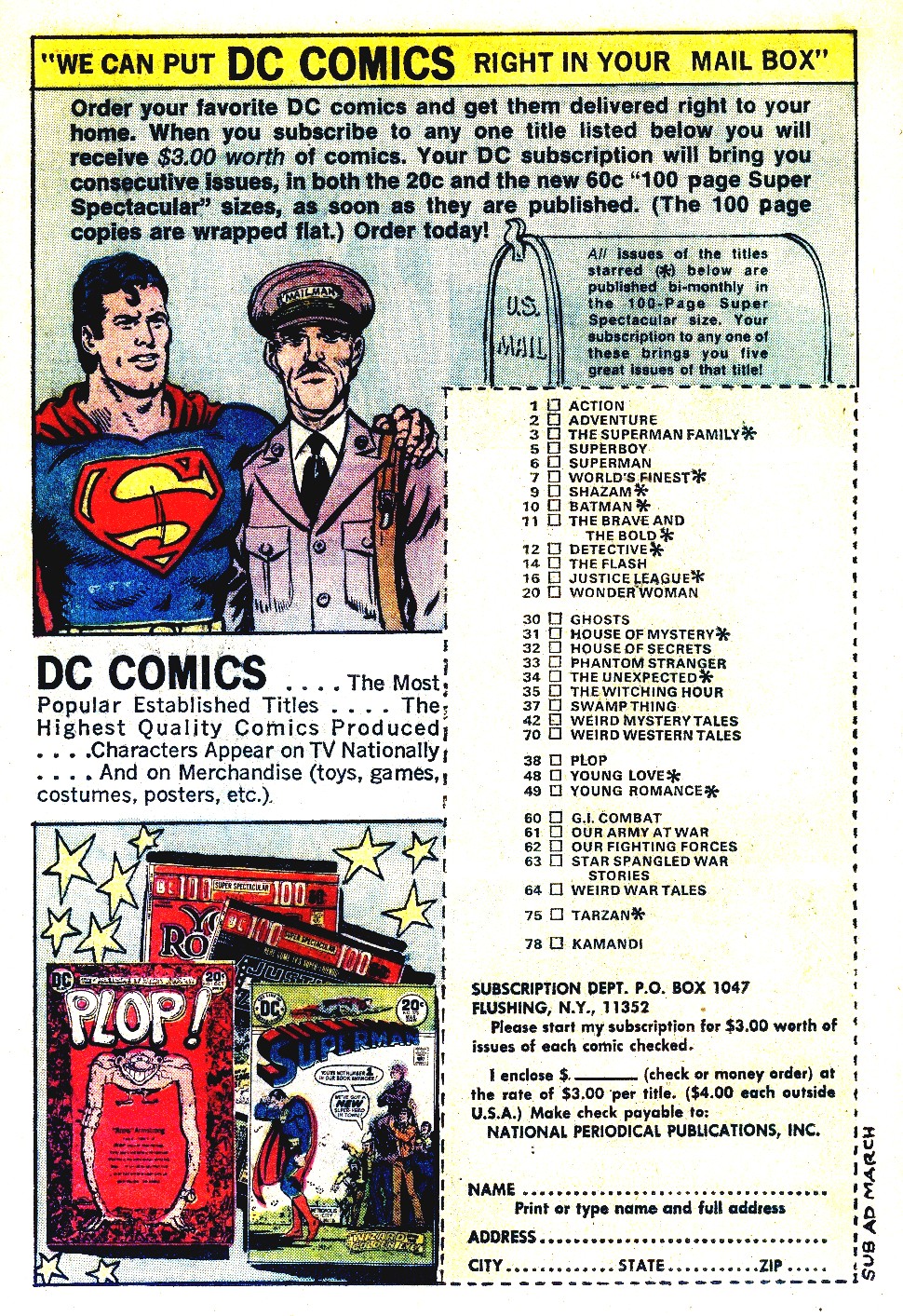 Read online Star Spangled War Stories (1952) comic -  Issue #179 - 18